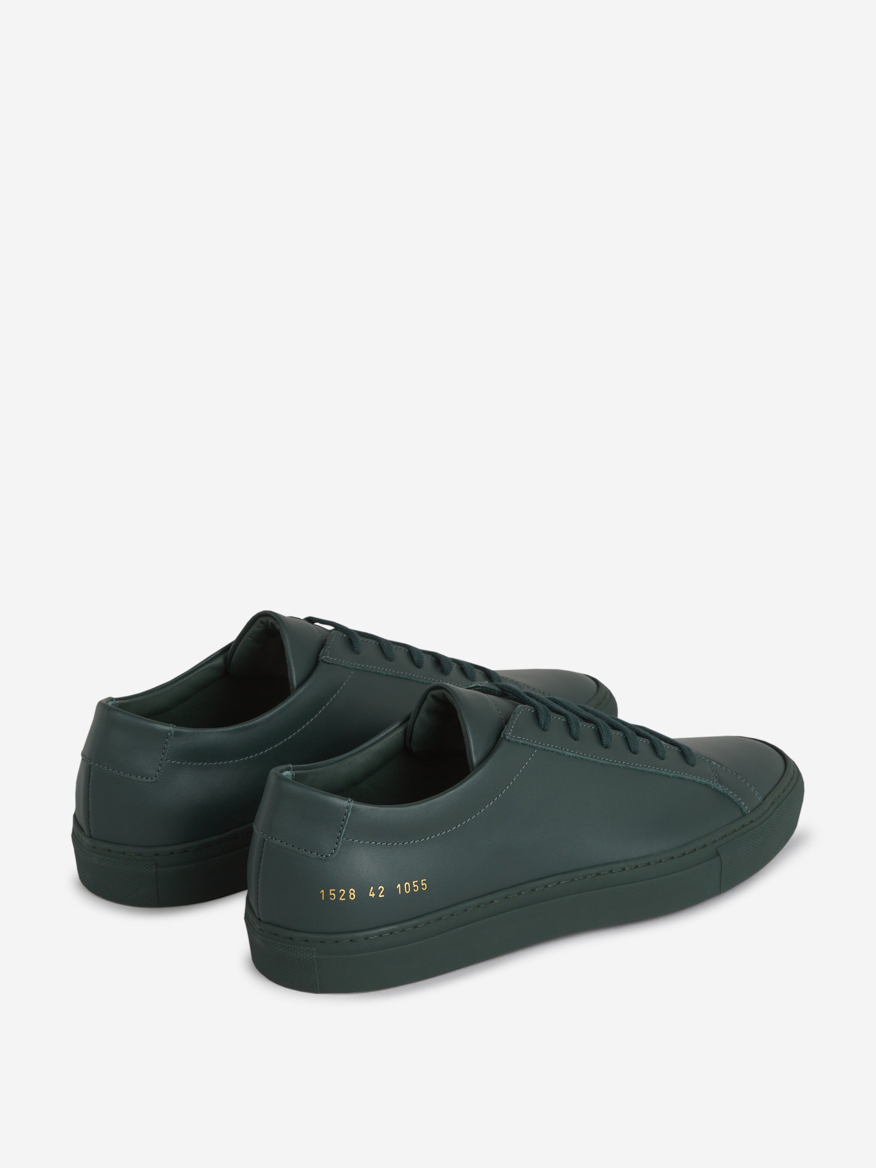 Outlet online Common Projects Hombre Sneakers Achilles color Verde Oscuro sku 616-002708 05 - Foto 3