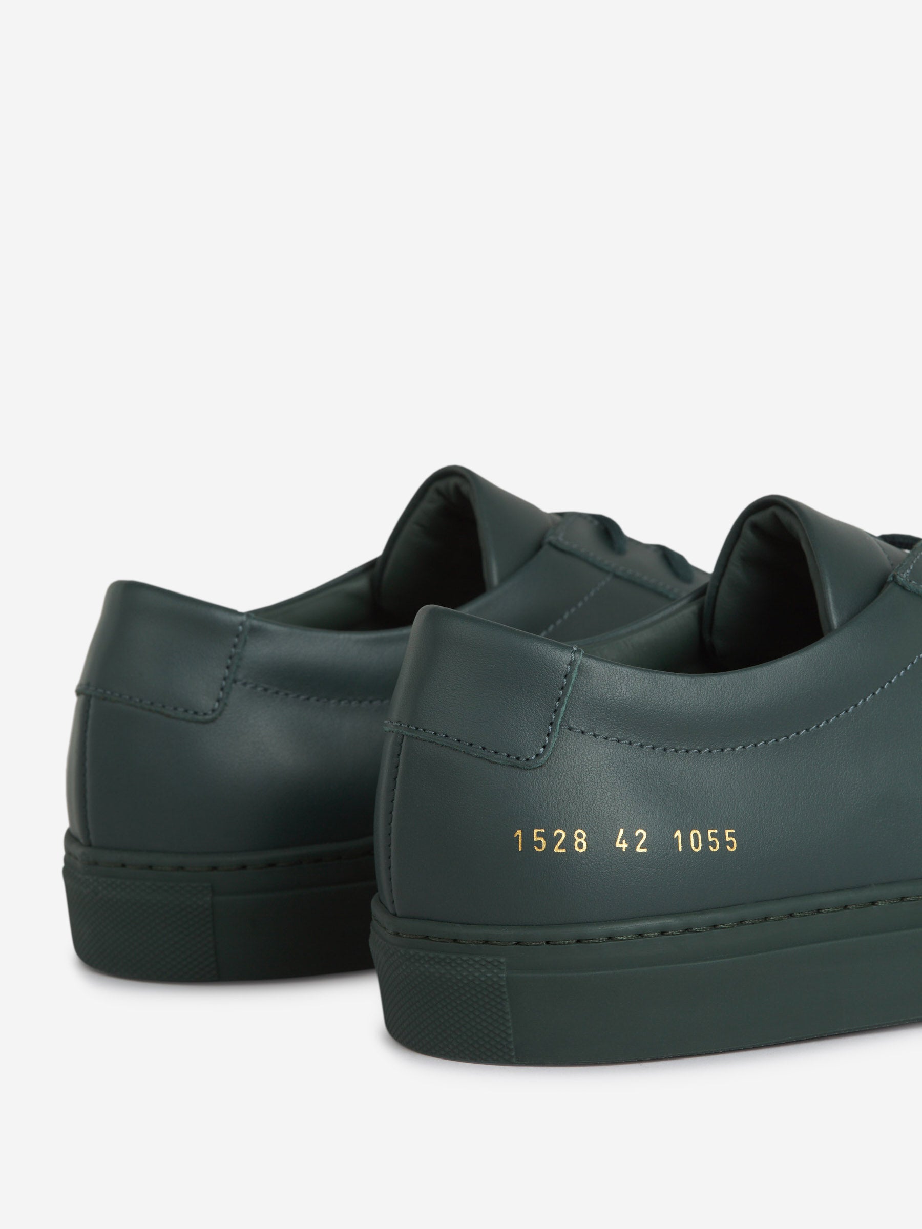 Outlet online Common Projects Hombre Sneakers Achilles color Verde Oscuro sku 616-002708 05 - Foto 5