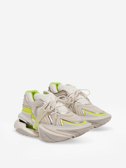 Outlet online Balmain Hombre Sneakers Unicorn color Blanco sku 616-002796 01 - Foto 2