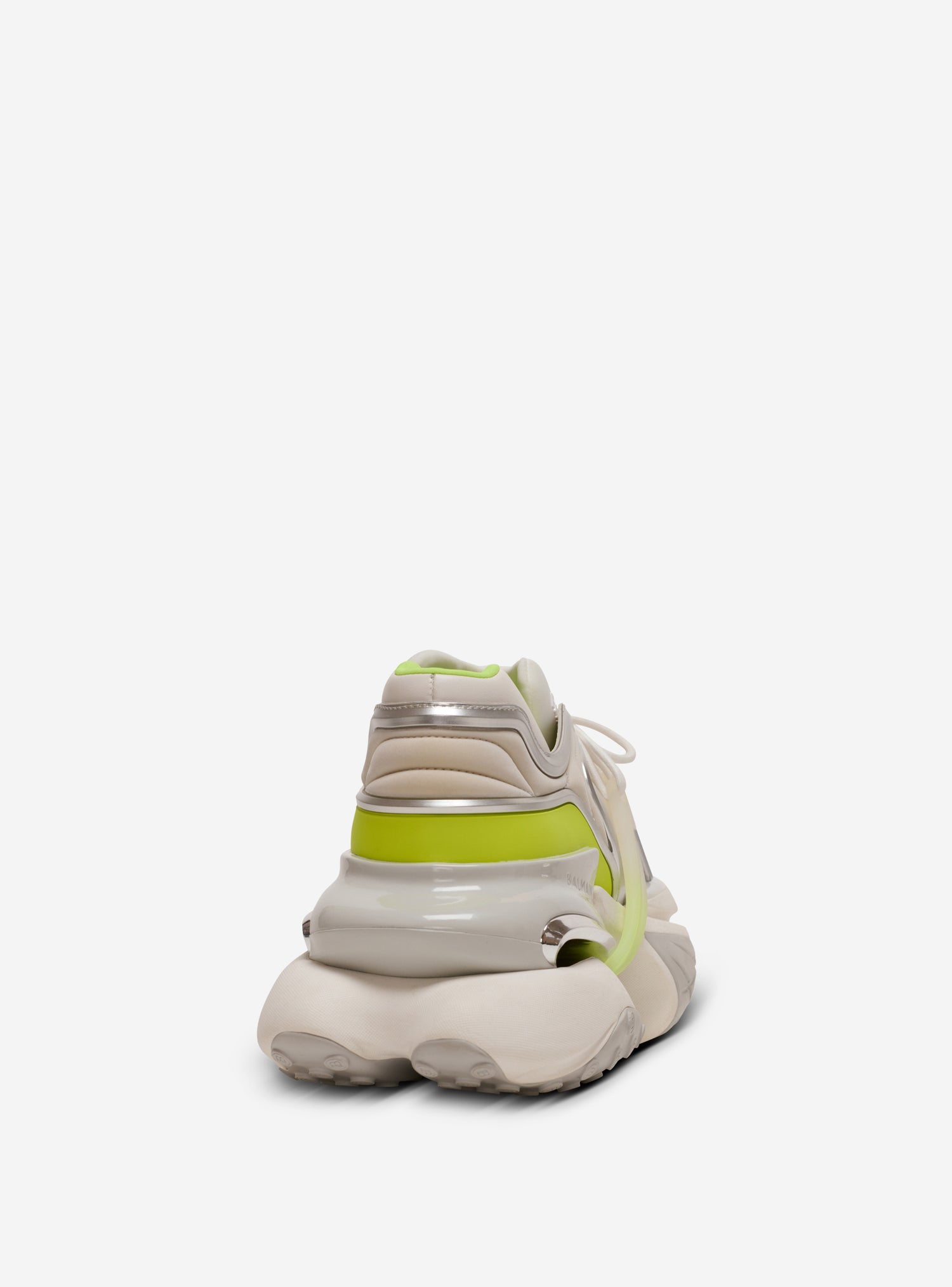 Outlet online Balmain Hombre Sneakers Unicorn color Blanco sku 616-002796 01 - Foto 3