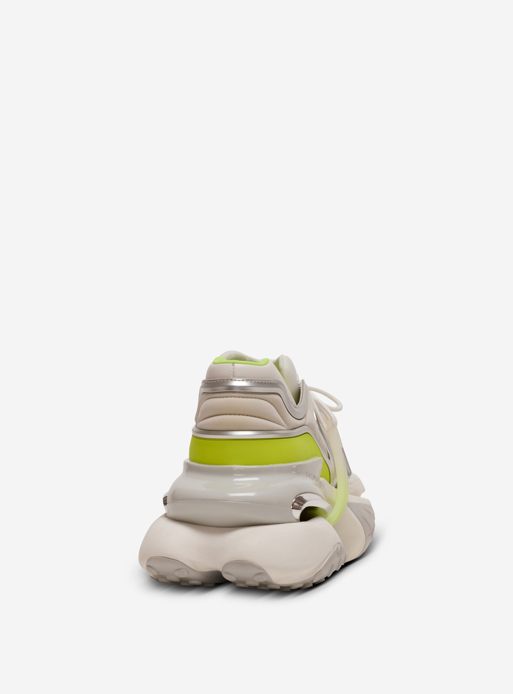 Outlet online Balmain Hombre Sneakers Unicorn color Blanco sku 616-002796 01 - Foto 3