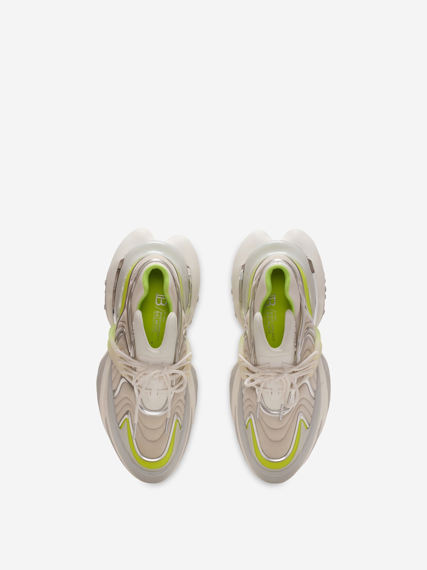 Outlet online Balmain Hombre Sneakers Unicorn color Blanco sku 616-002796 01 - Foto 4