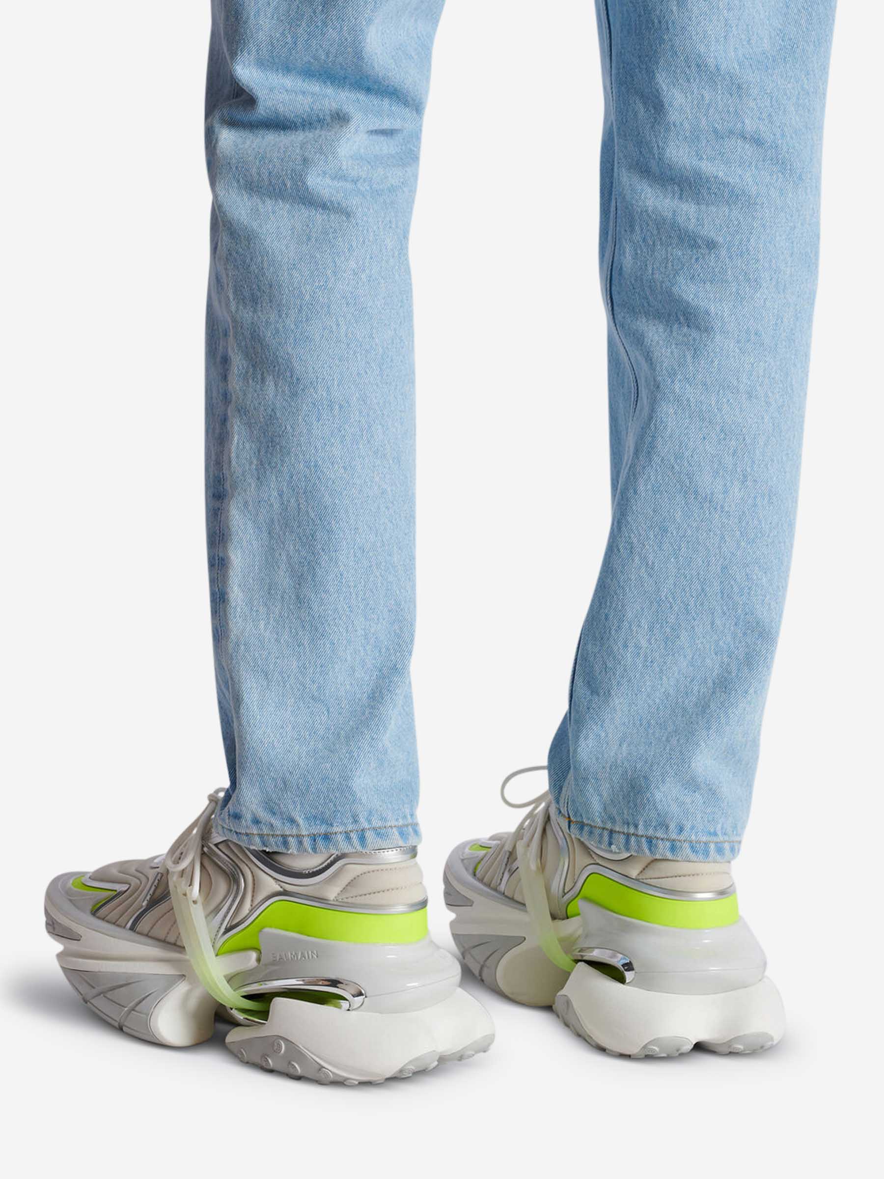 Outlet online Balmain Hombre Sneakers Unicorn color Blanco sku 616-002796 01 - Foto 5