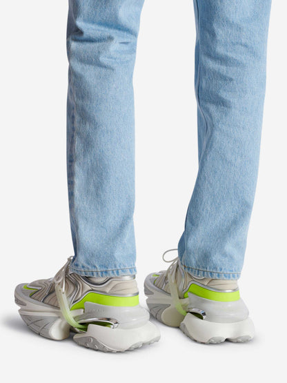 Outlet online Balmain Hombre Sneakers Unicorn color Blanco sku 616-002796 01 - Foto 5
