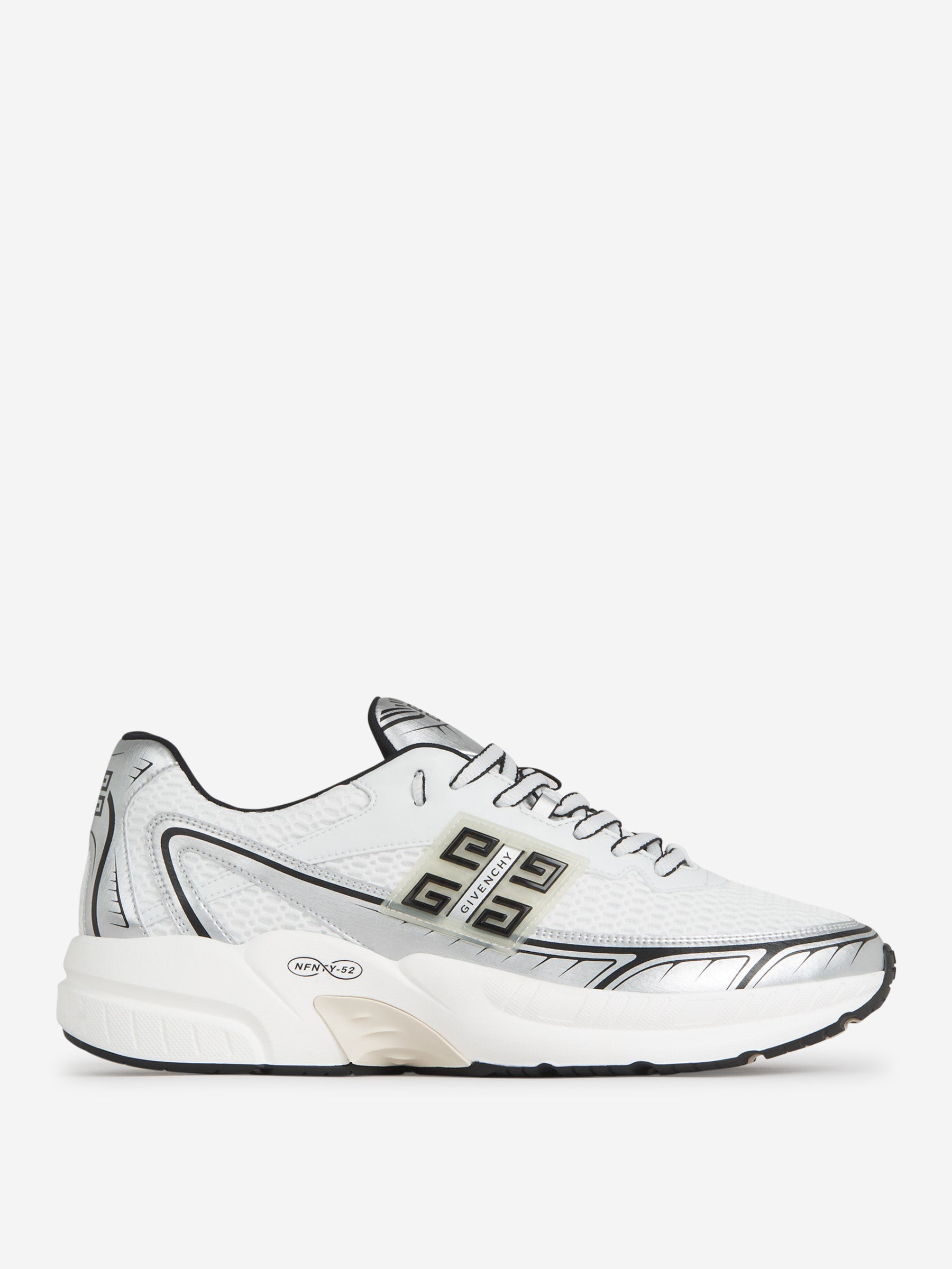 Outlet online Givenchy Hombre Sneakers Runners color Blanco sku 616-002822 01 - Foto 1
