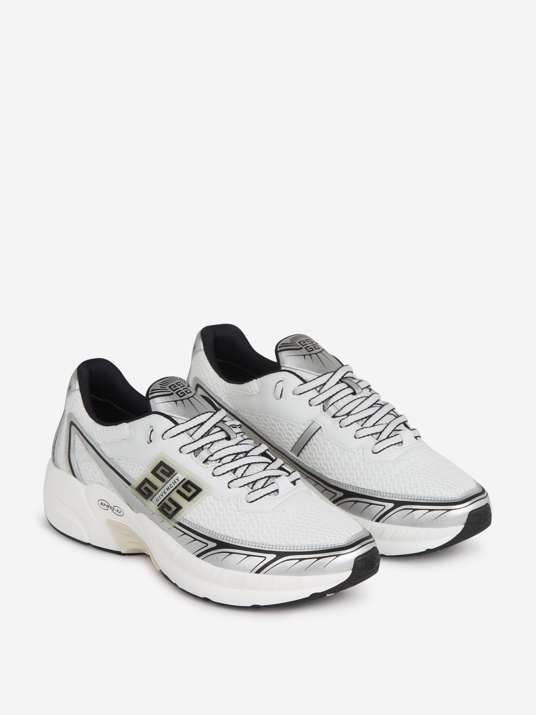 Outlet online Givenchy Hombre Sneakers Runners color Blanco sku 616-002822 01 - Foto 2