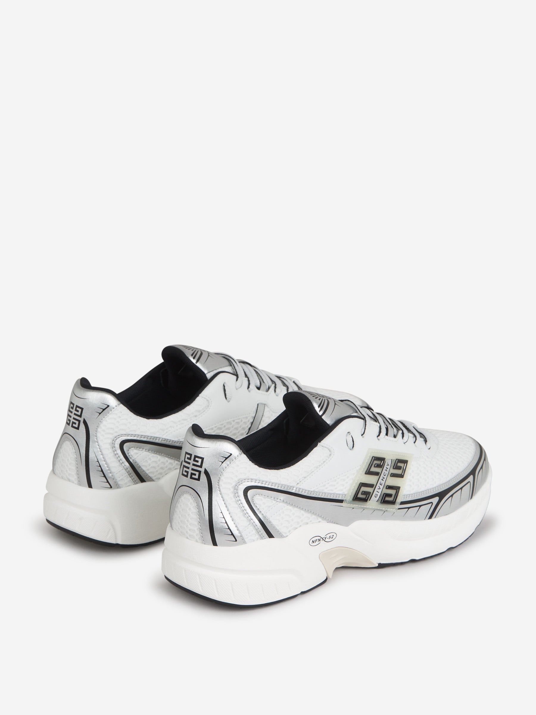 Outlet online Givenchy Hombre Sneakers Runners color Blanco sku 616-002822 01 - Foto 3
