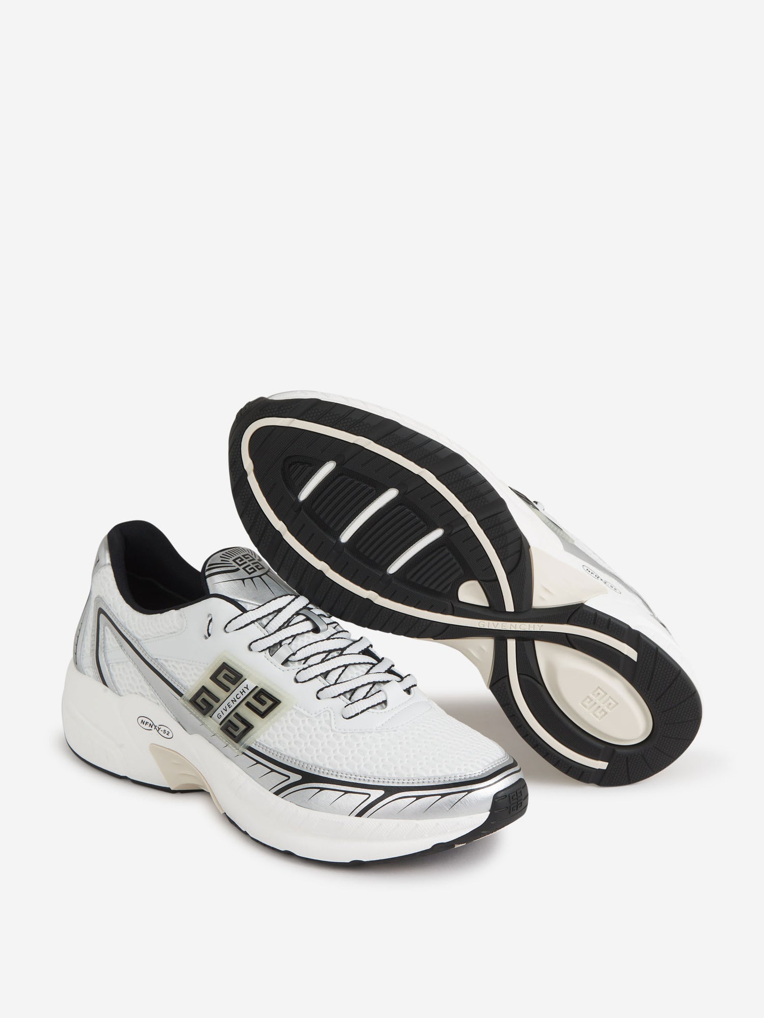 Outlet online Givenchy Hombre Sneakers Runners color Blanco sku 616-002822 01 - Foto 4