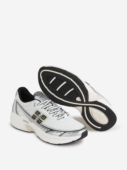 Outlet online Givenchy Hombre Sneakers Runners color Blanco sku 616-002822 01 - Foto 4