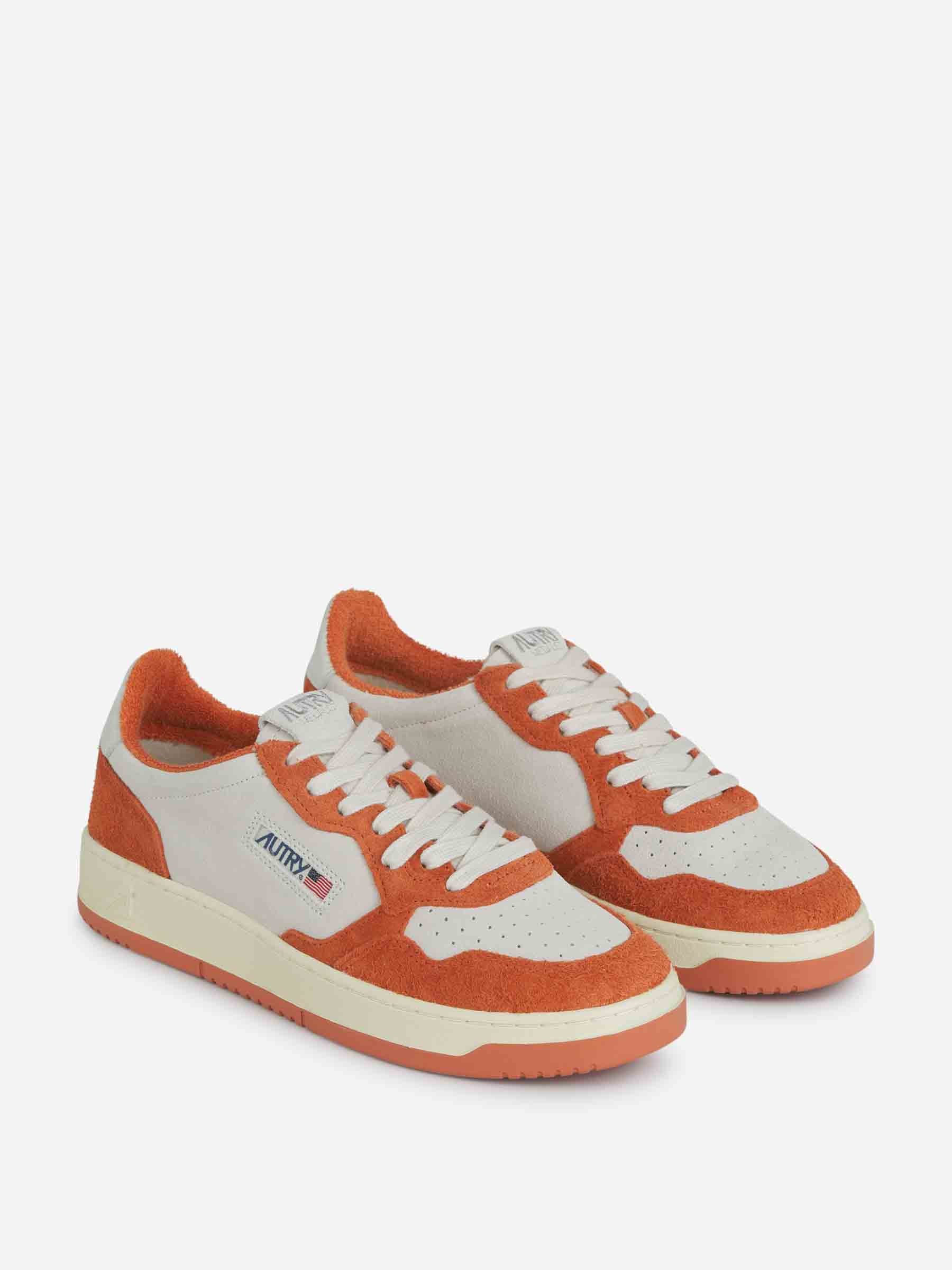 Outlet online Autry Hombre Sneakers Medialist Low color Naranja Oscuro sku 616-002851 01 - Foto 2
