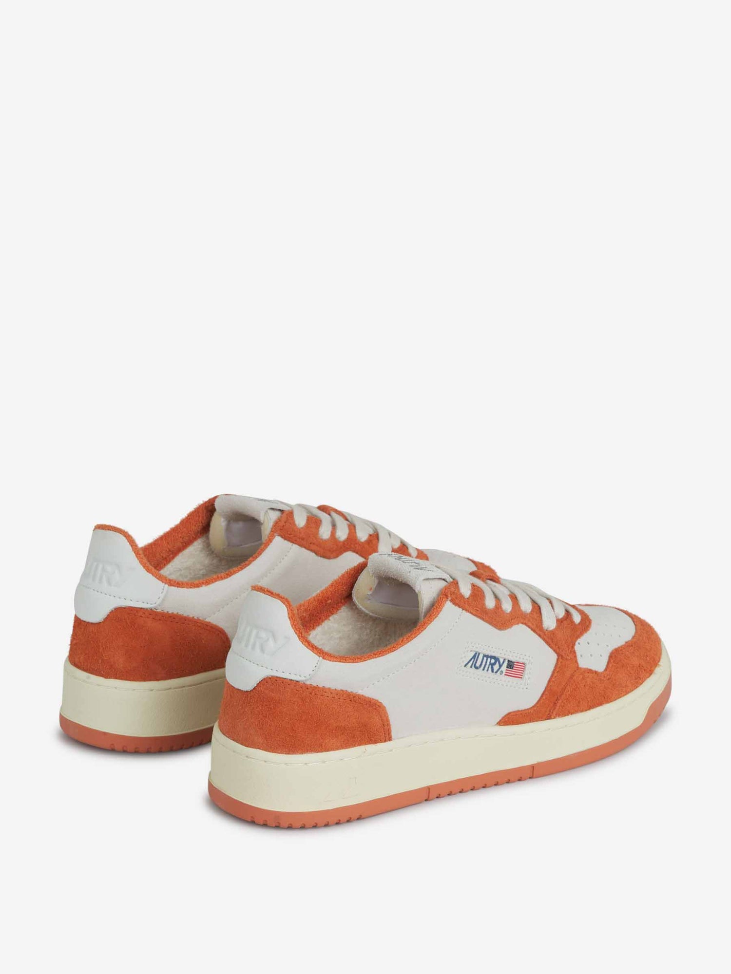 Outlet online Autry Hombre Sneakers Medialist Low color Naranja Oscuro sku 616-002851 01 - Foto 3