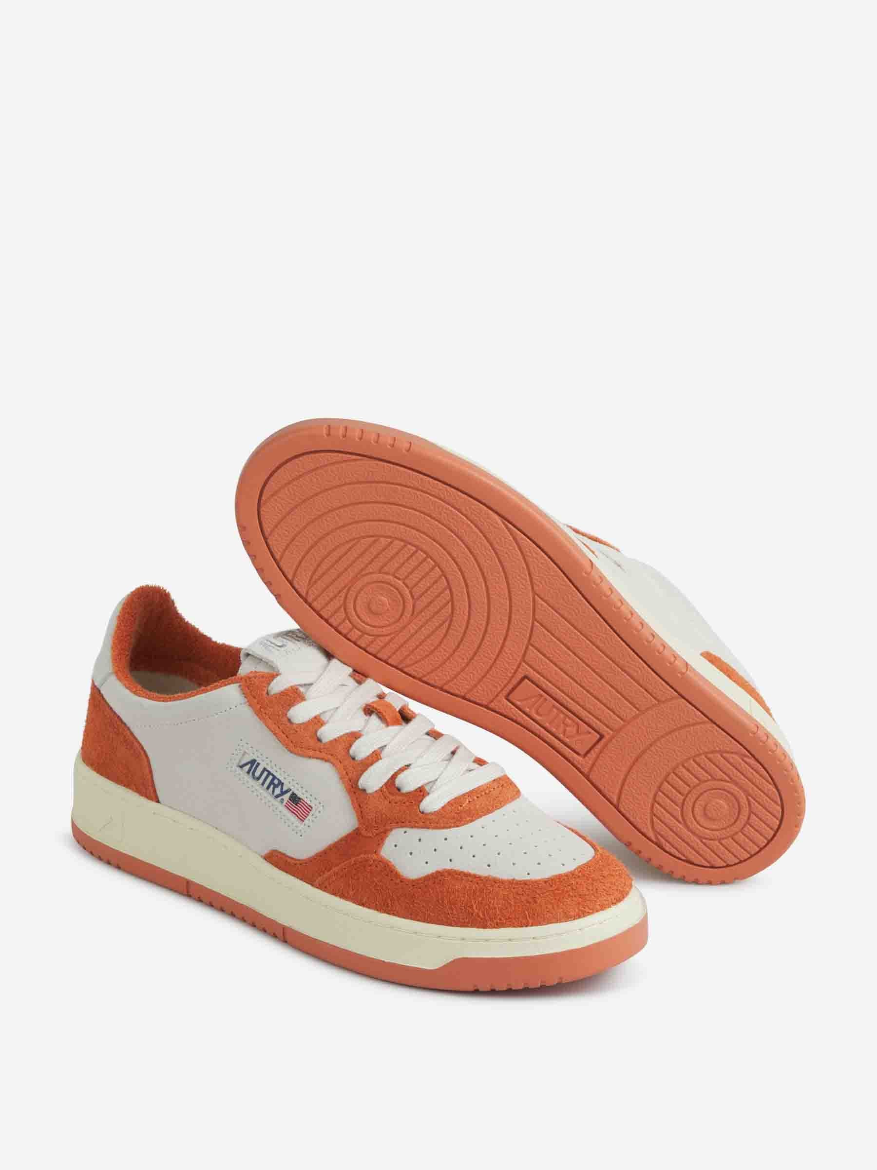 Outlet online Autry Hombre Sneakers Medialist Low color Naranja Oscuro sku 616-002851 01 - Foto 4