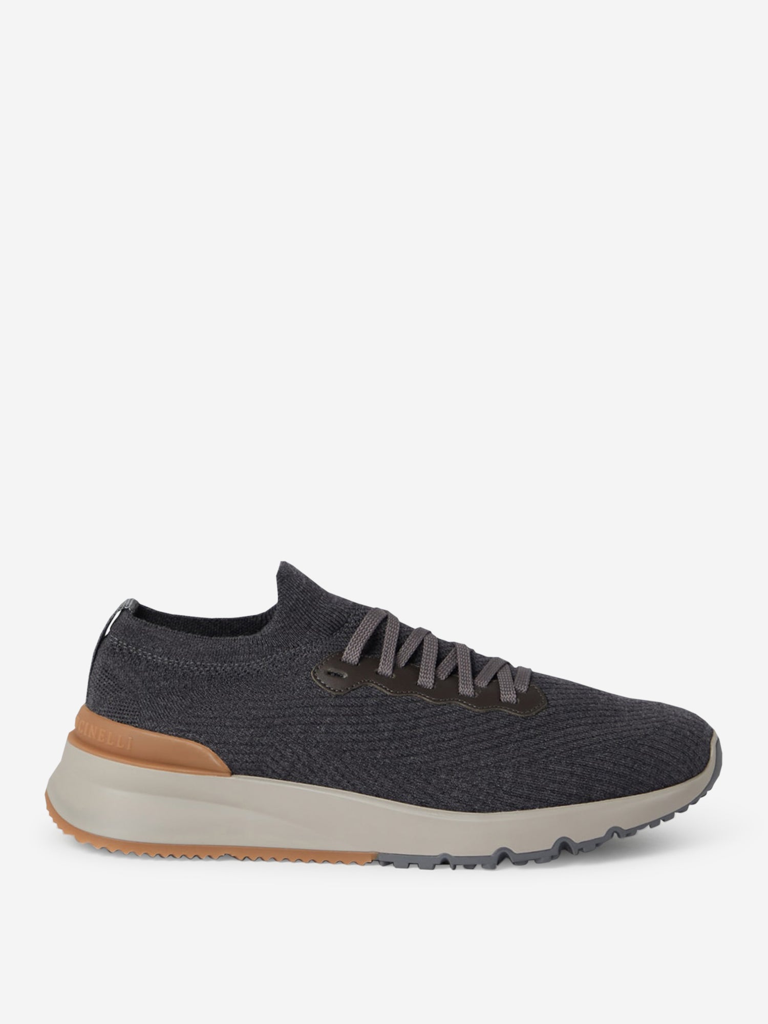 Outlet online Brunello Cucinelli Hombre Sneakers Running Punto color Azul Marino sku 616-002859 01 - Foto 1