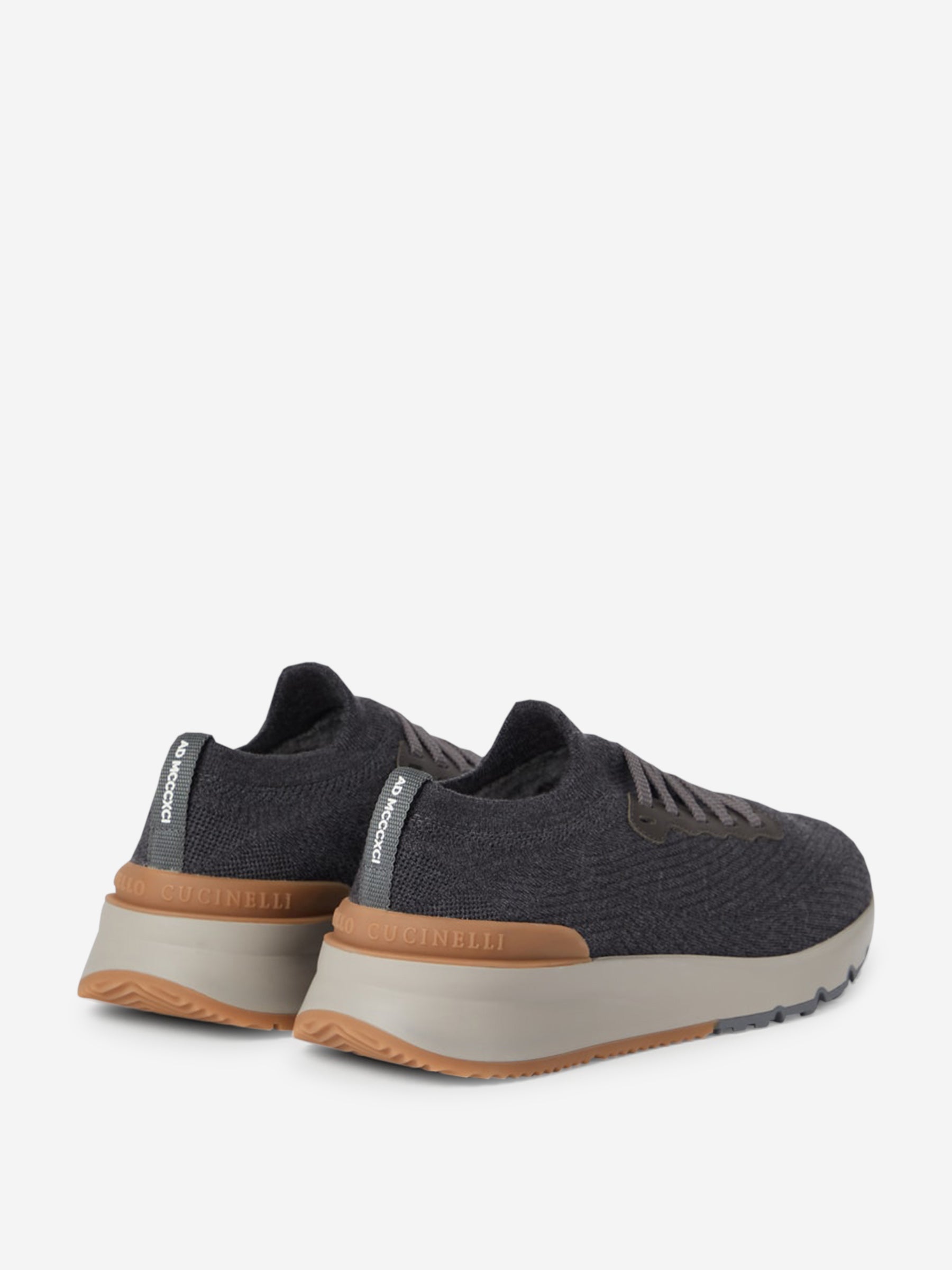 Outlet online Brunello Cucinelli Hombre Sneakers Running Punto color Azul Marino sku 616-002859 01 - Foto 5