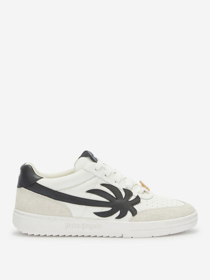 Outlet online Palm Angels Hombre Sneakers Universitarias Palm color Blanco Y Negro sku 616-002863 01 - Foto 1