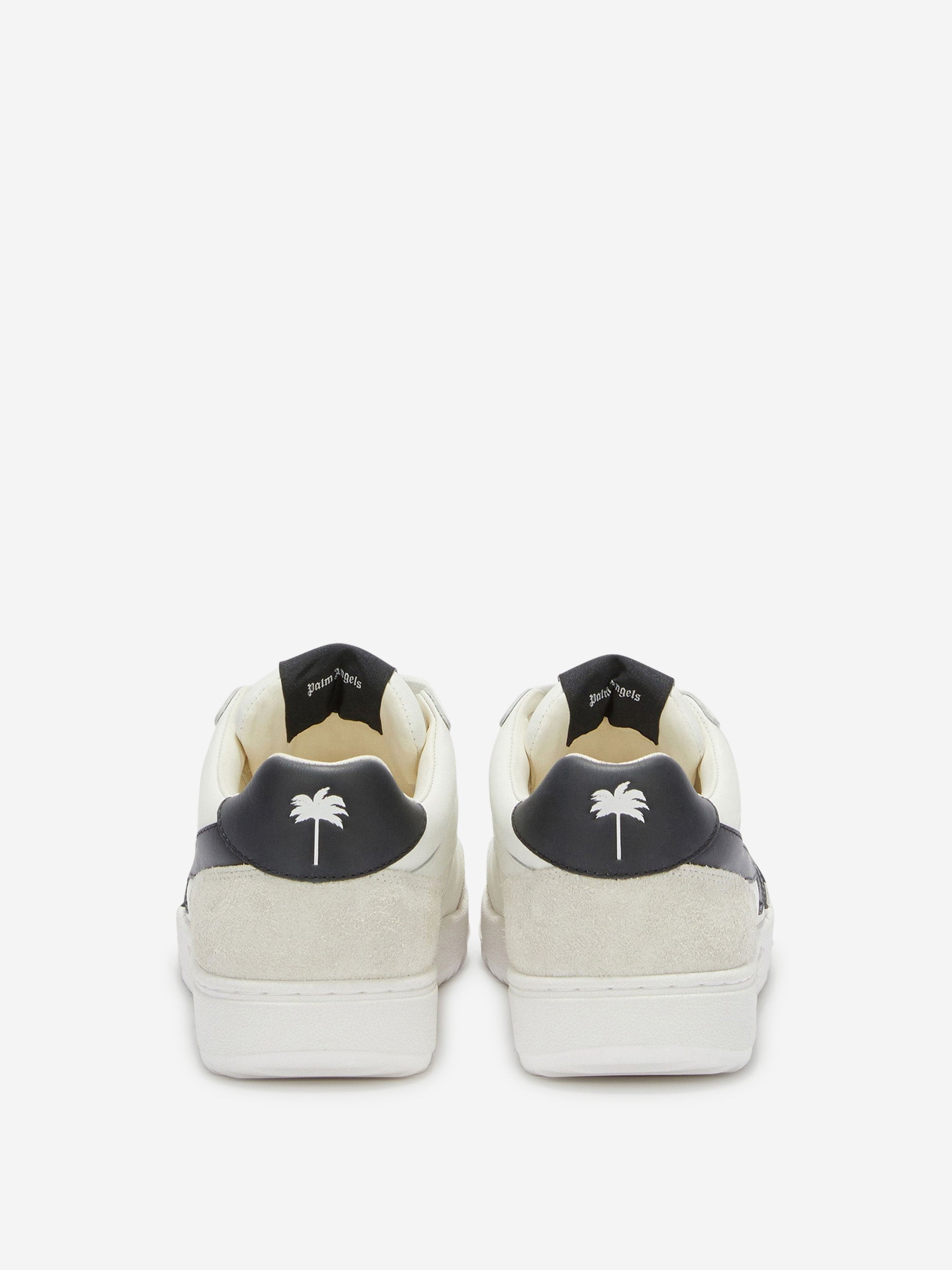 Outlet online Palm Angels Hombre Sneakers Universitarias Palm color Blanco Y Negro sku 616-002863 01 - Foto 4