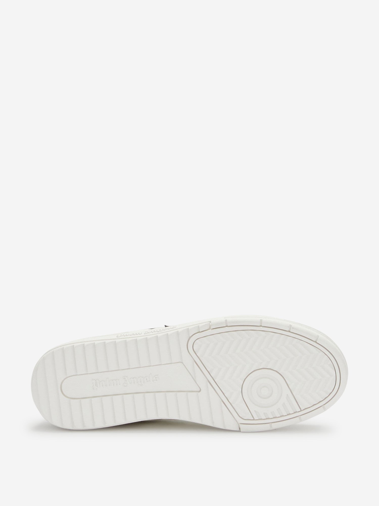 Outlet online Palm Angels Hombre Sneakers Universitarias Palm color Blanco Y Negro sku 616-002863 01 - Foto 5