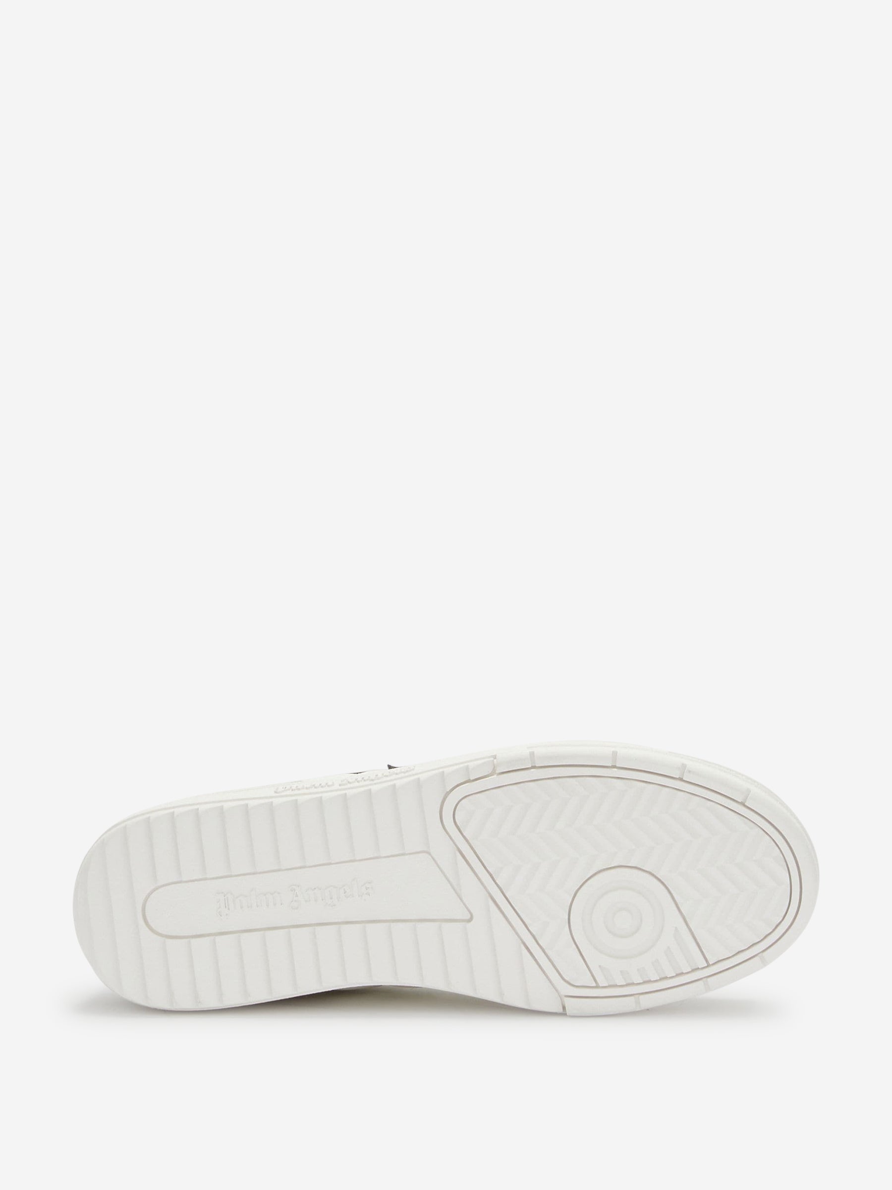 Outlet online Palm Angels Hombre Sneakers Universitarias Palm color Blanco Y Negro sku 616-002863 01 - Foto 5
