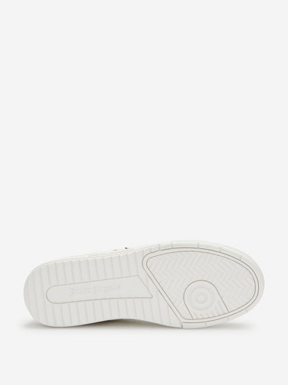 Outlet online Palm Angels Hombre Sneakers Universitarias Palm color Blanco Y Negro sku 616-002863 01 - Foto 5