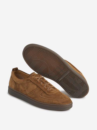 Outlet online Henderson Baracco Hombre Sneakers Levante.S color Verde Militar sku 616-002932 02 - Foto 4