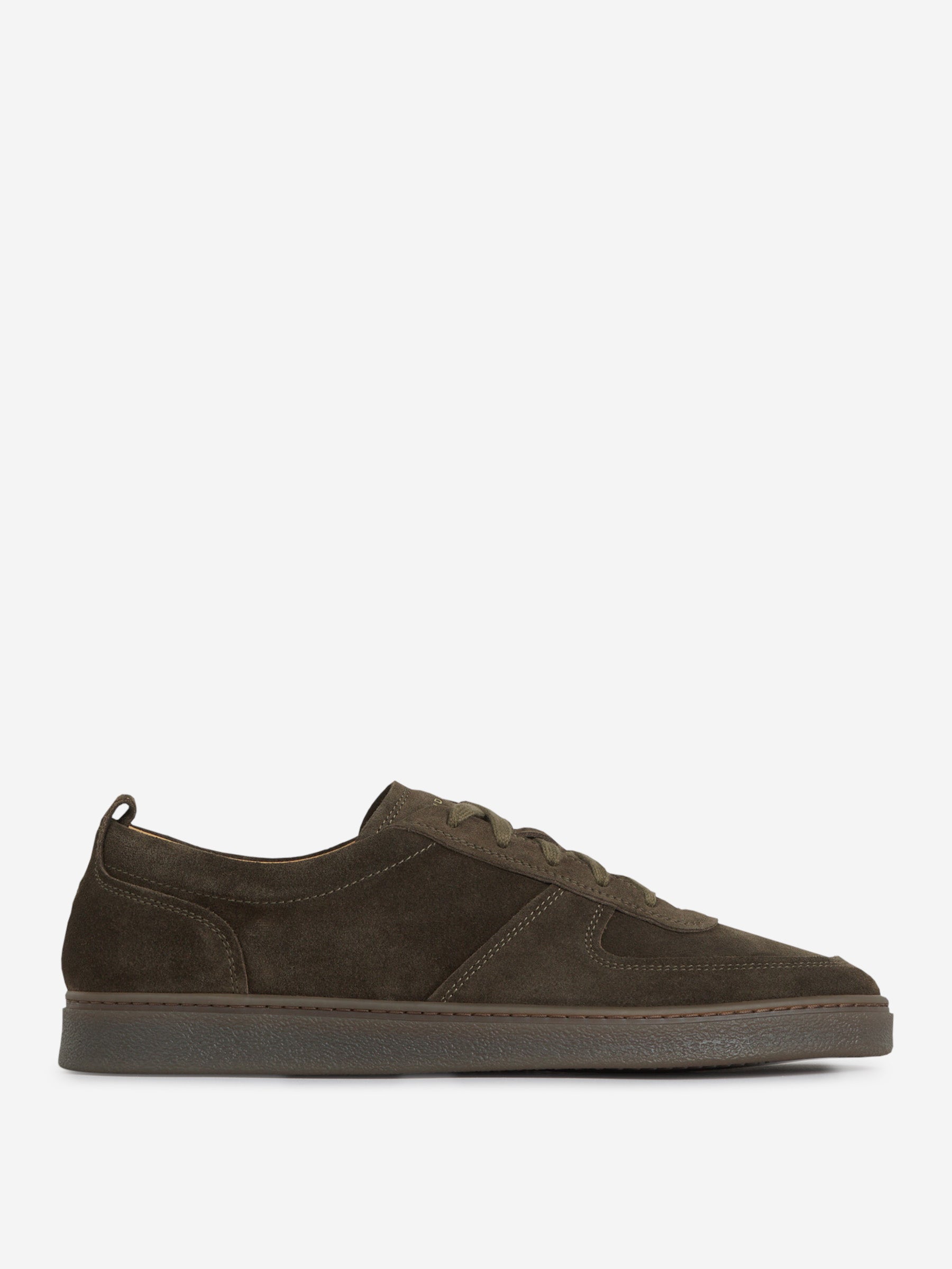 Outlet online Henderson Baracco Hombre Sneakers Levante.S color Verde Militar sku 616-002932 03 - Foto 1