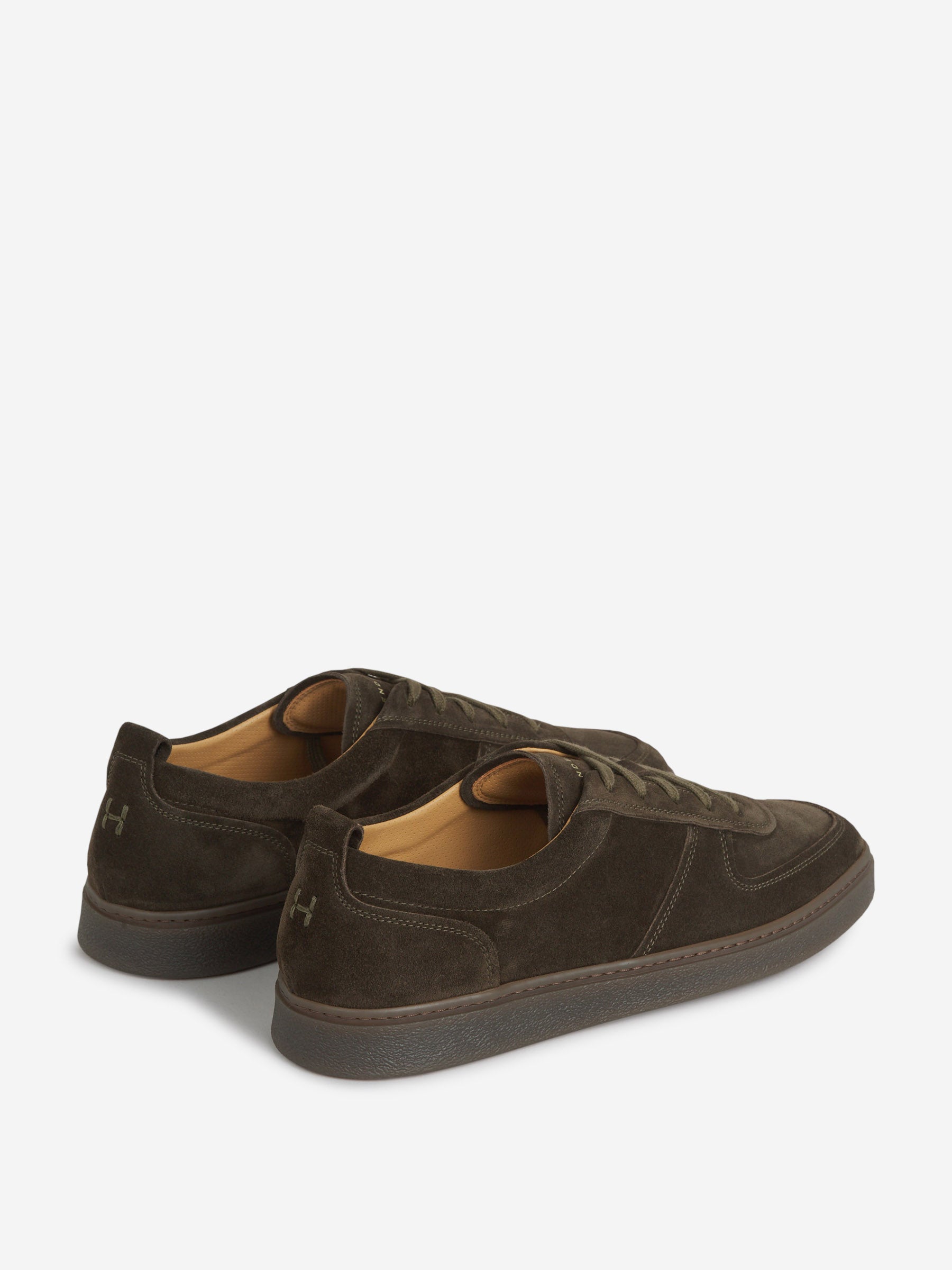 Outlet online Henderson Baracco Hombre Sneakers Levante.S color Verde Militar sku 616-002932 03 - Foto 3