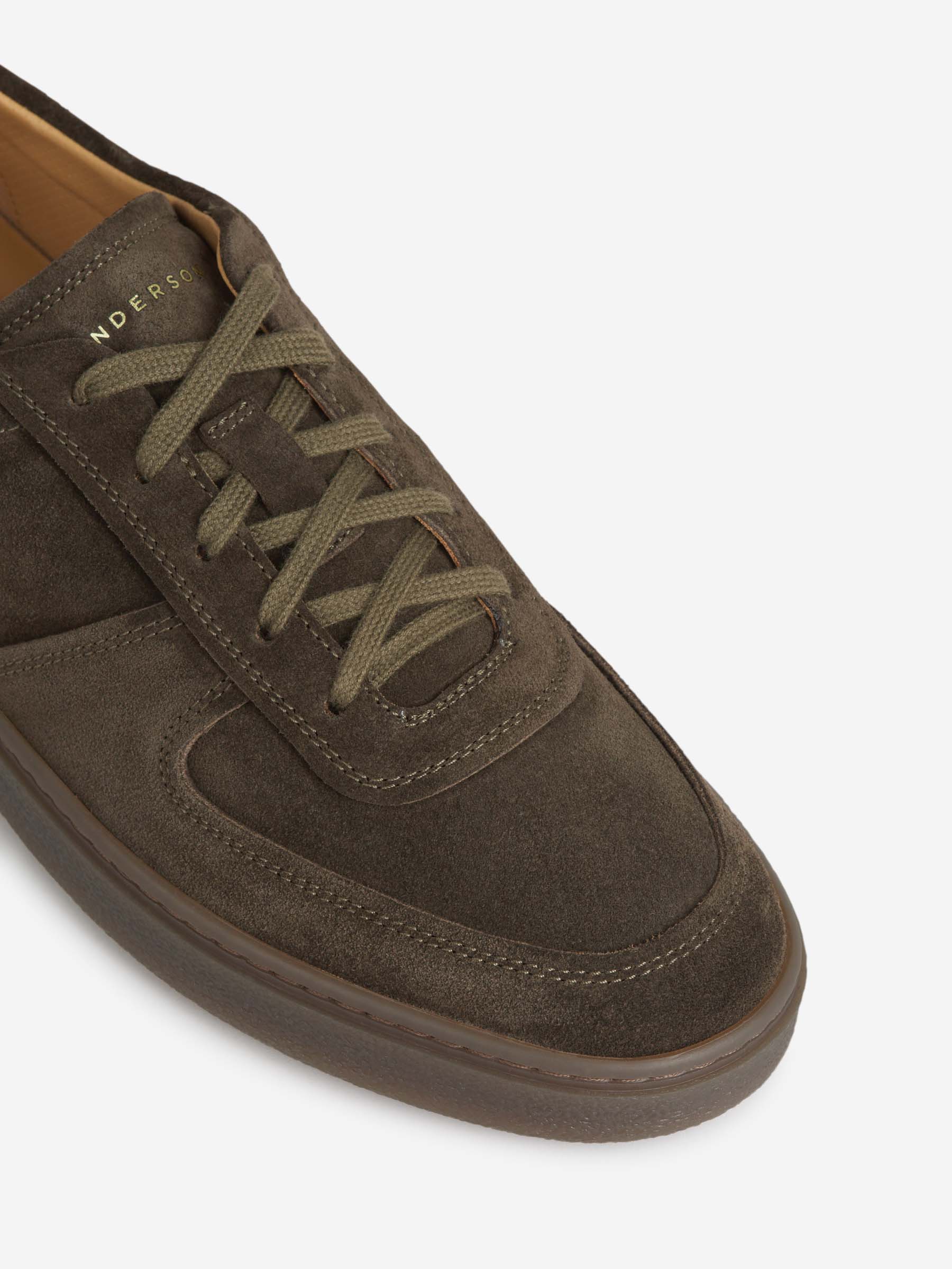 Outlet online Henderson Baracco Hombre Sneakers Levante.S color Verde Militar sku 616-002932 03 - Foto 5