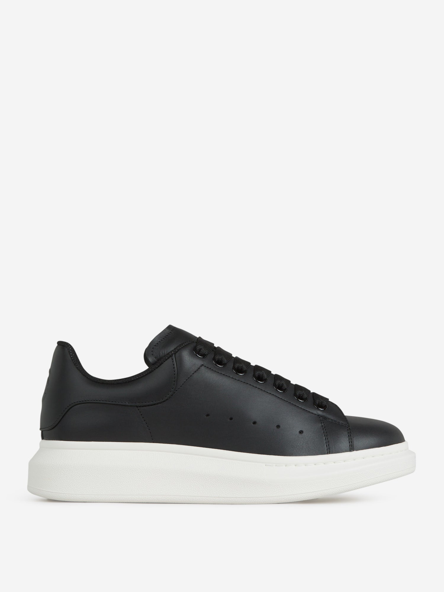 Outlet online Alexander McQueen Hombre Sneakers Oversized color Negro sku 616-002940 01 - Foto 1