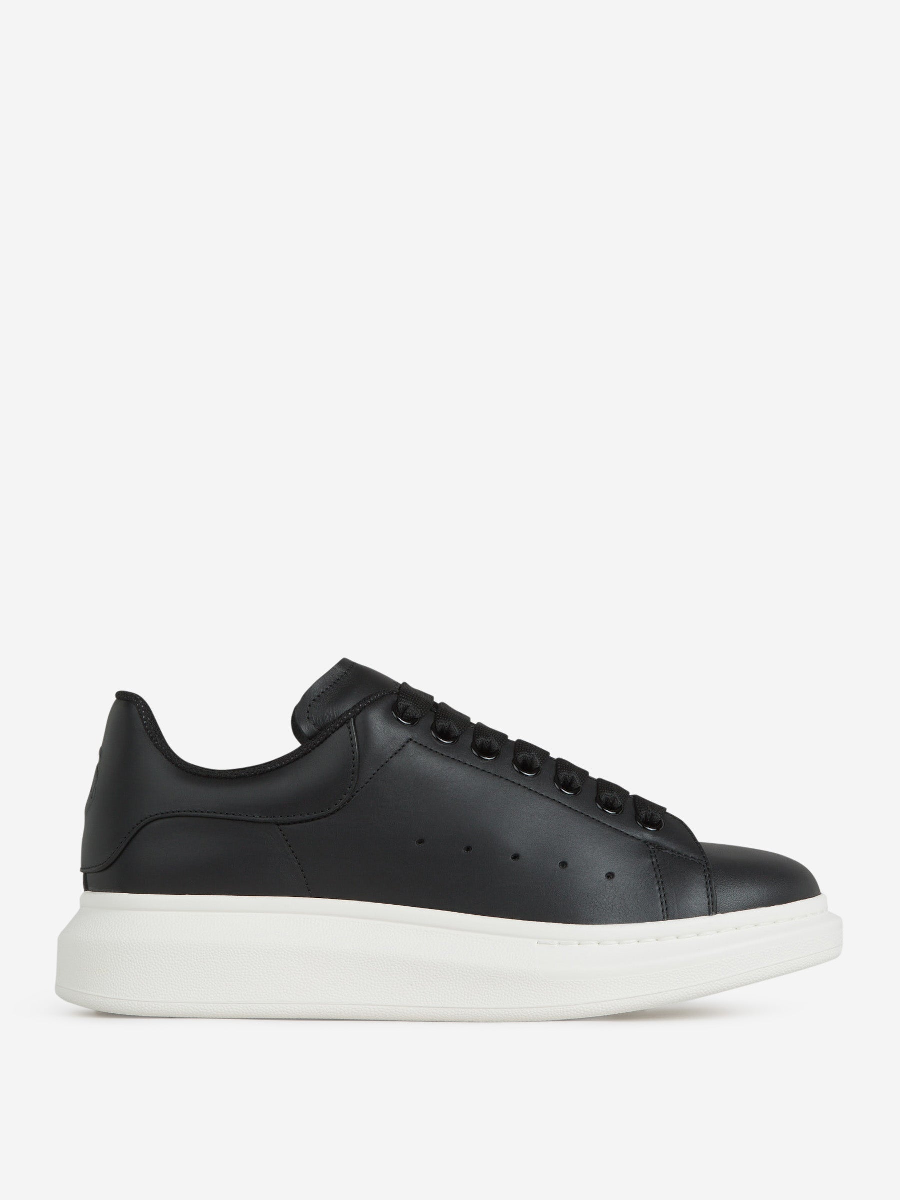 Outlet online Alexander McQueen Hombre Sneakers Oversized color Negro sku 616-002940 01 - Foto 1