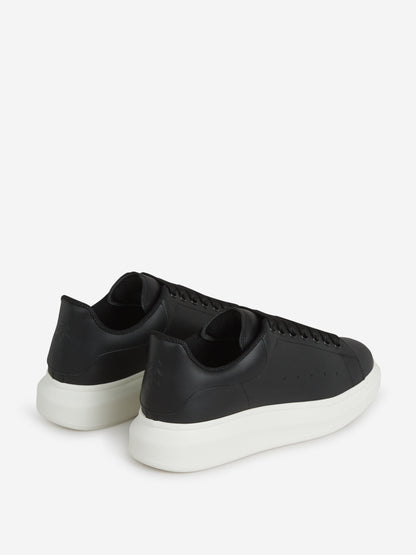 Outlet online Alexander McQueen Hombre Sneakers Oversized color Negro sku 616-002940 01 - Foto 3
