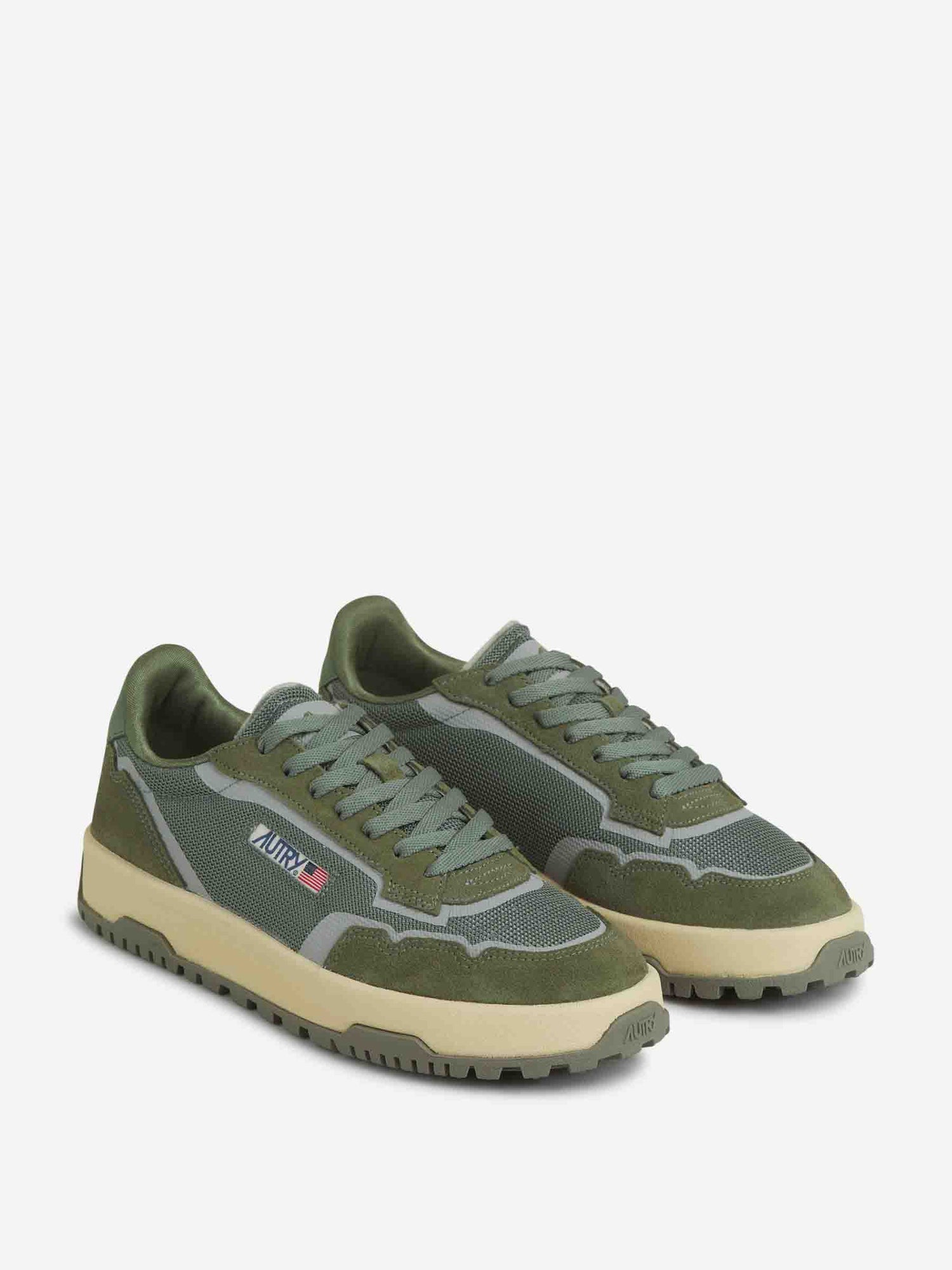 Autry Hombre Barcelona Sneakers Widplace color Verde Oscuro sku 616-002957 01 - Foto 2