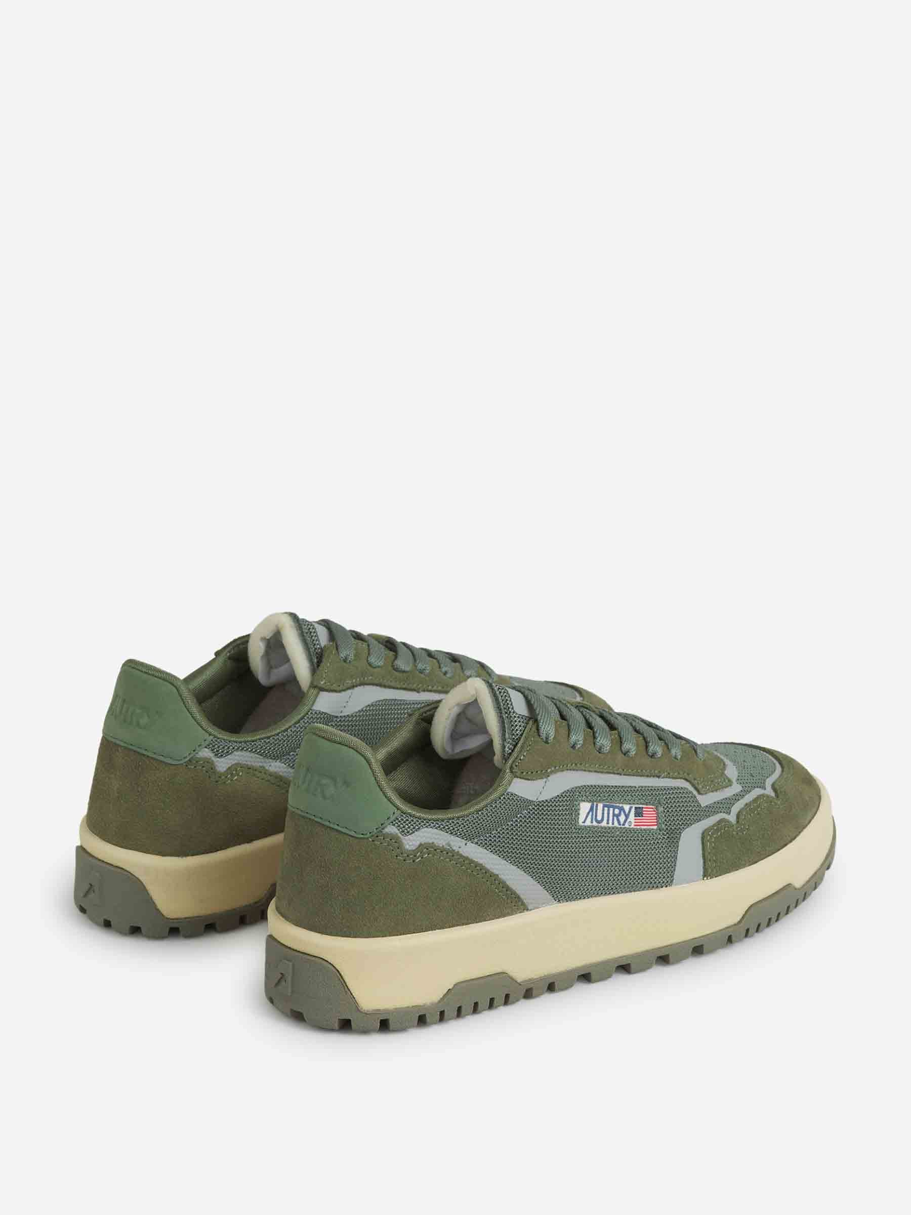 Autry Hombre Barcelona Sneakers Widplace color Verde Oscuro sku 616-002957 01 - Foto 3