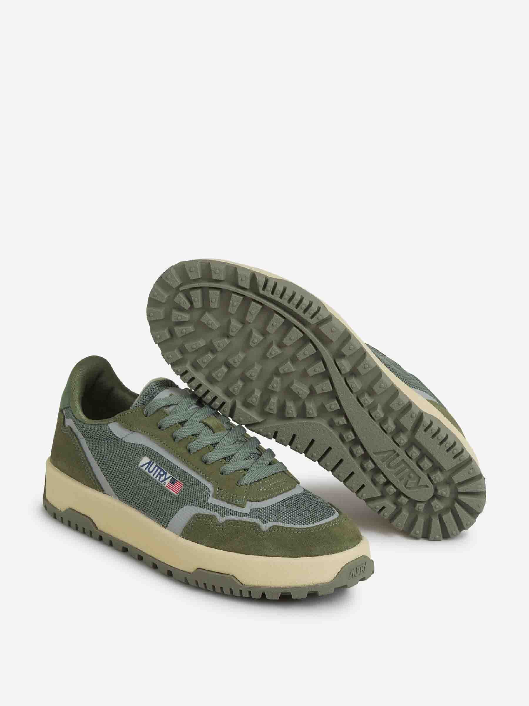 Autry Hombre Barcelona Sneakers Widplace color Verde Oscuro sku 616-002957 01 - Foto 4