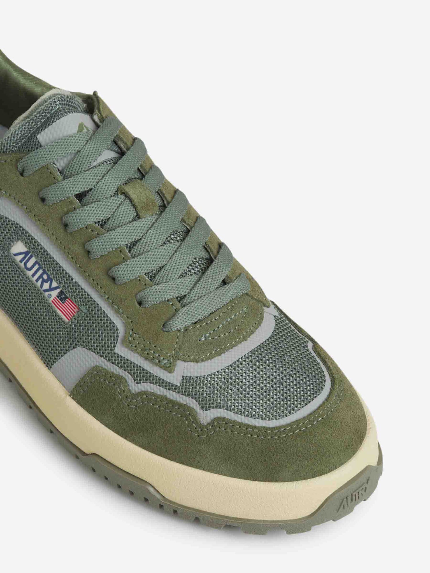 Autry Hombre Barcelona Sneakers Widplace color Verde Oscuro sku 616-002957 01 - Foto 5