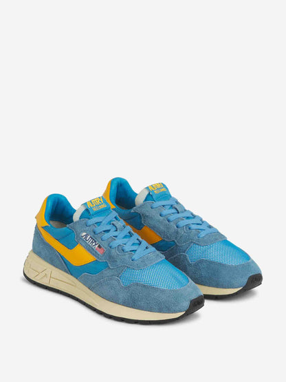 Outlet online Autry Hombre Sneakers Reelwind Piel color Azul sku 616-002960 01 - Foto 2