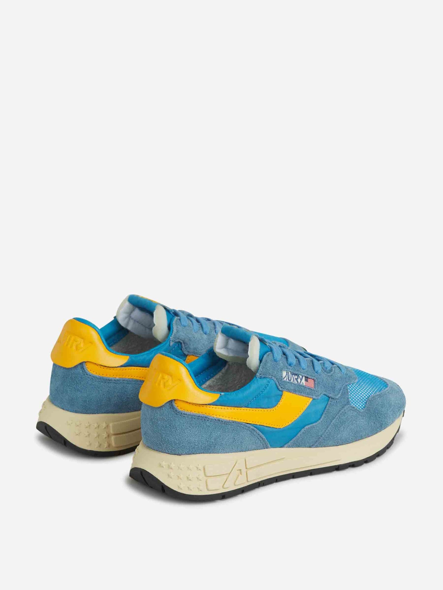 Outlet online Autry Hombre Sneakers Reelwind Piel color Azul sku 616-002960 01 - Foto 3