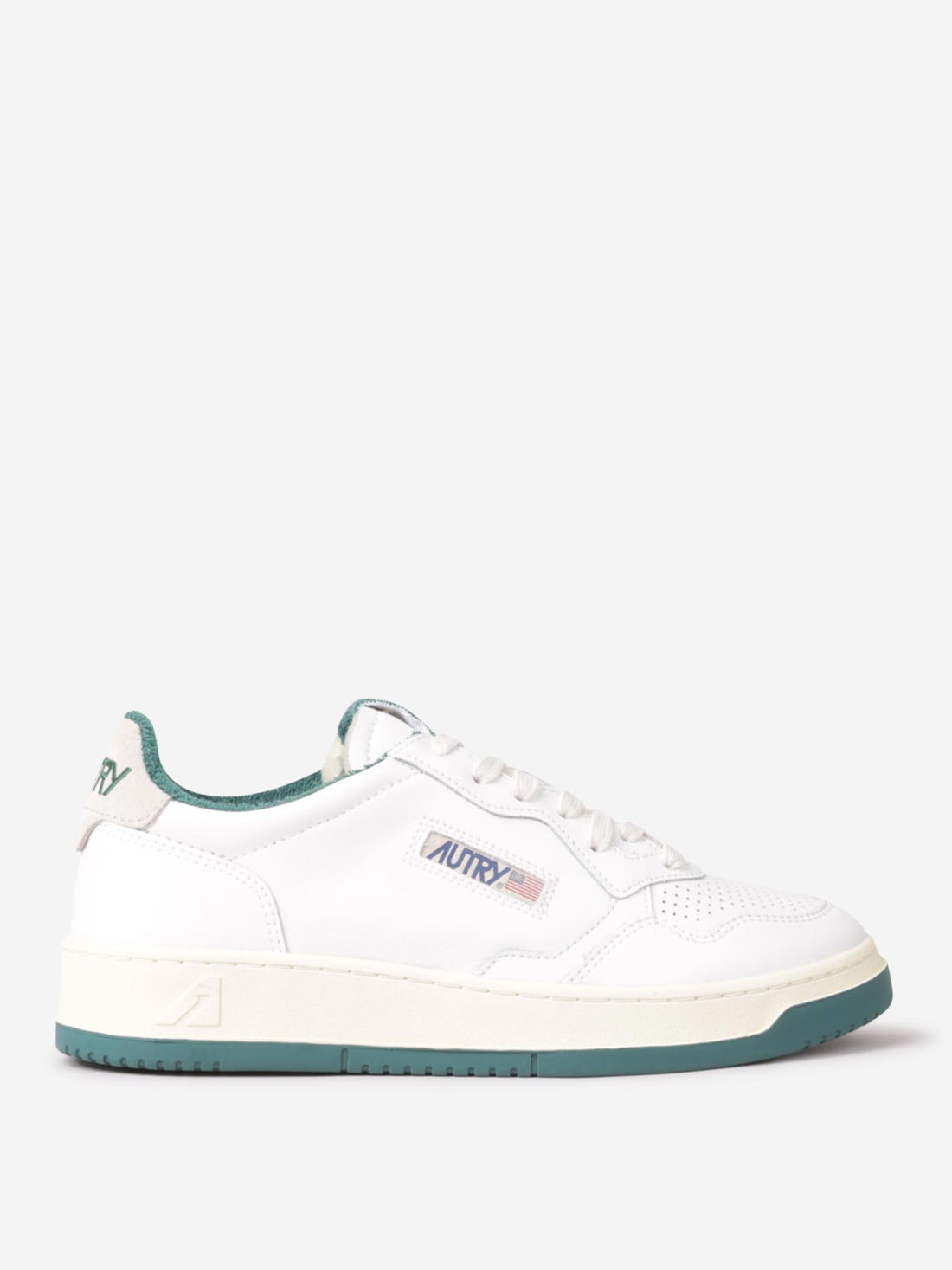 Autry Hombre Barcelona Sneakers Piel Bicolor color Blanco sku 616-002961 01 - Foto 1