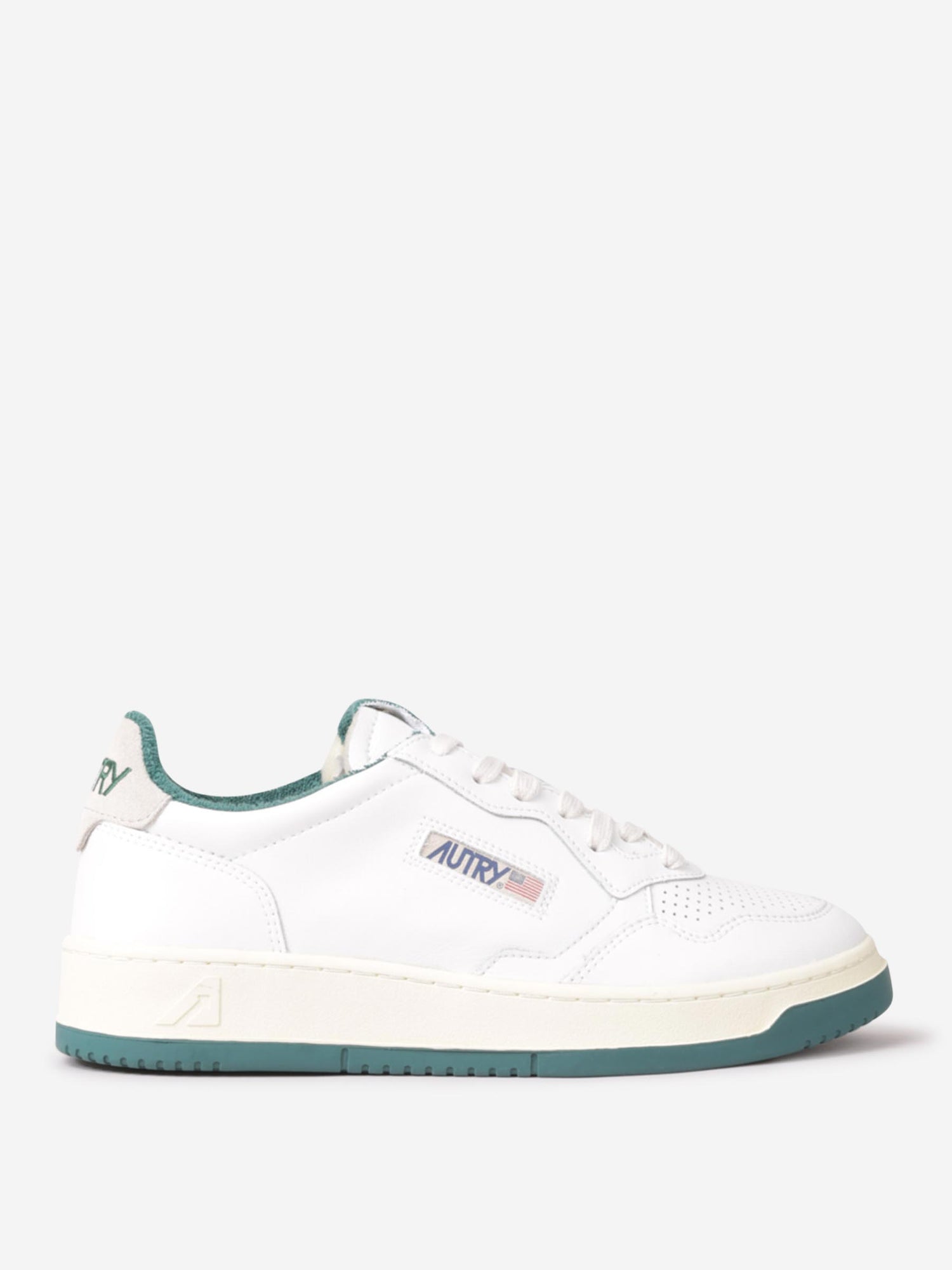 Autry Hombre Barcelona Sneakers Piel Bicolor color Blanco sku 616-002961 01 - Foto 1