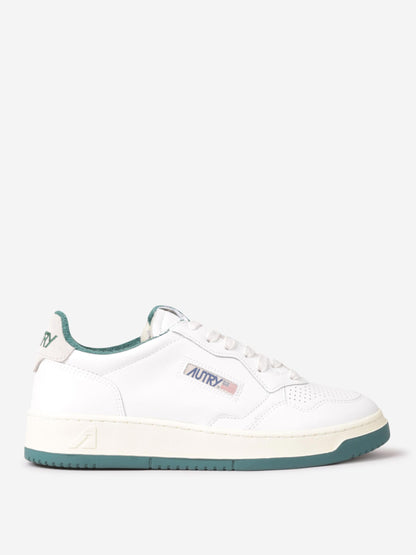 Autry Hombre Barcelona Sneakers Piel Bicolor color Blanco sku 616-002961 01 - Foto 1