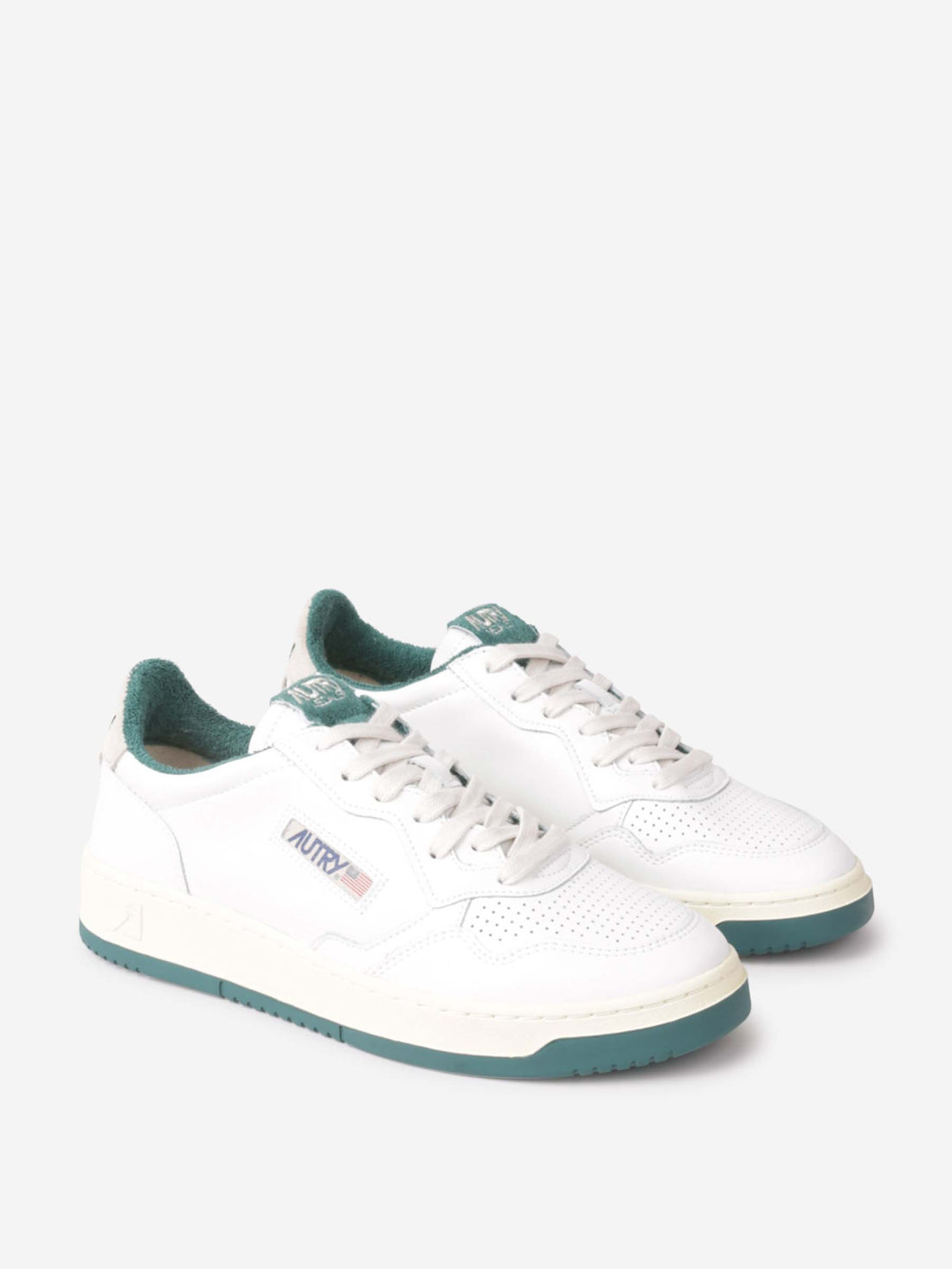 Autry Hombre Barcelona Sneakers Piel Bicolor color Blanco sku 616-002961 01 - Foto 2