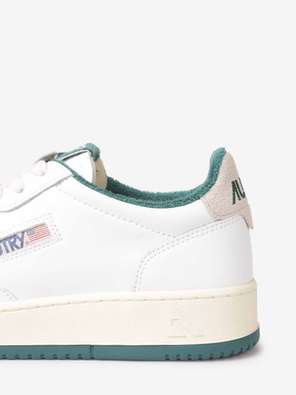 Autry Hombre Barcelona Sneakers Piel Bicolor color Blanco sku 616-002961 01 - Foto 3
