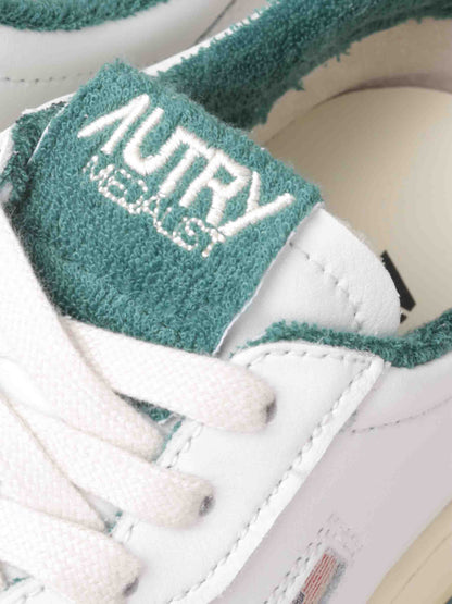 Autry Hombre Barcelona Sneakers Piel Bicolor color Blanco sku 616-002961 01 - Foto 5