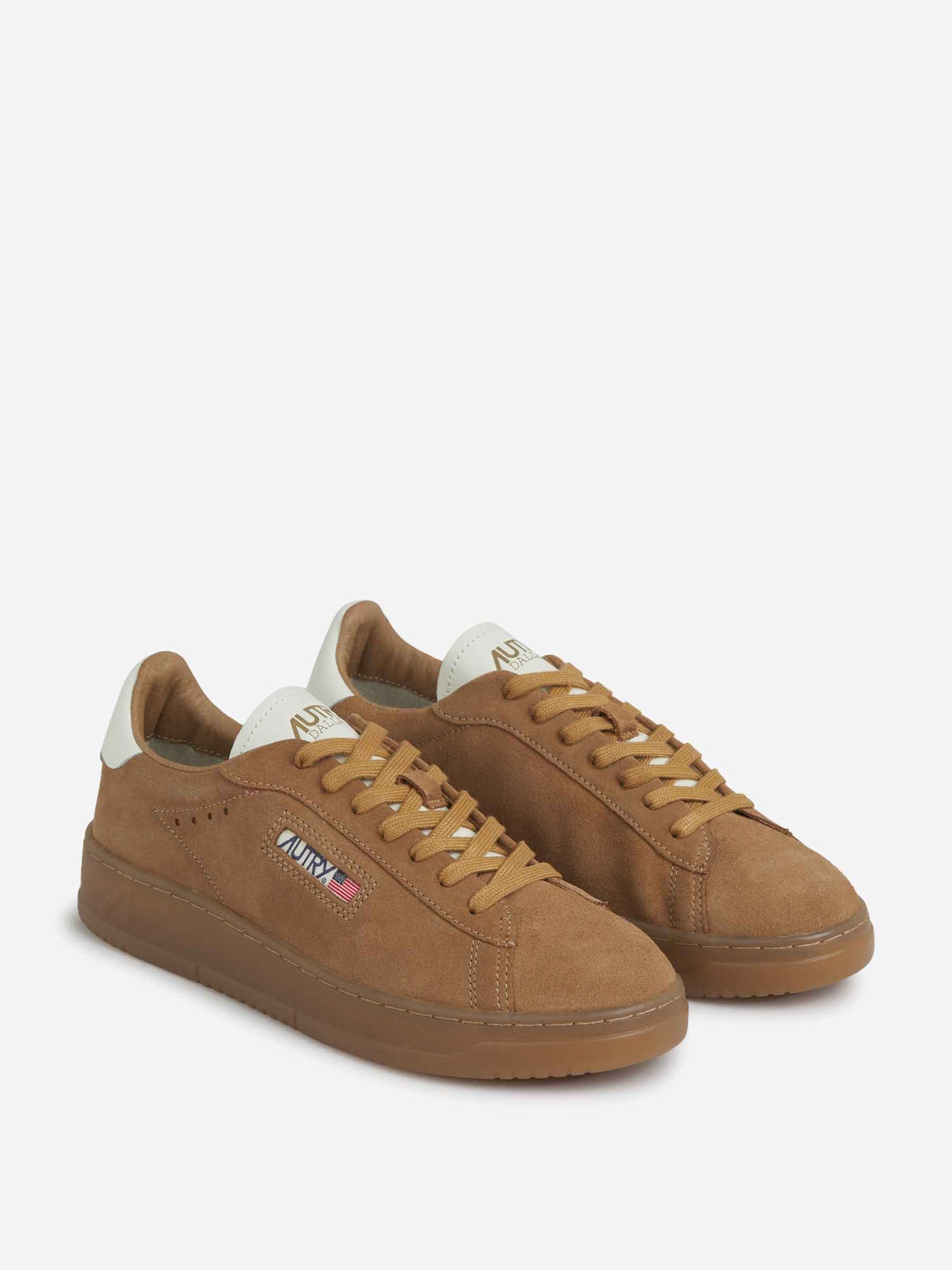 Outlet online Autry Hombre Sneakers Dallas color Camel sku 616-002962 02 - Foto 2