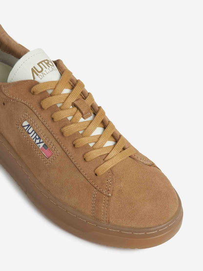 Outlet online Autry Hombre Sneakers Dallas color Camel sku 616-002962 02 - Foto 5