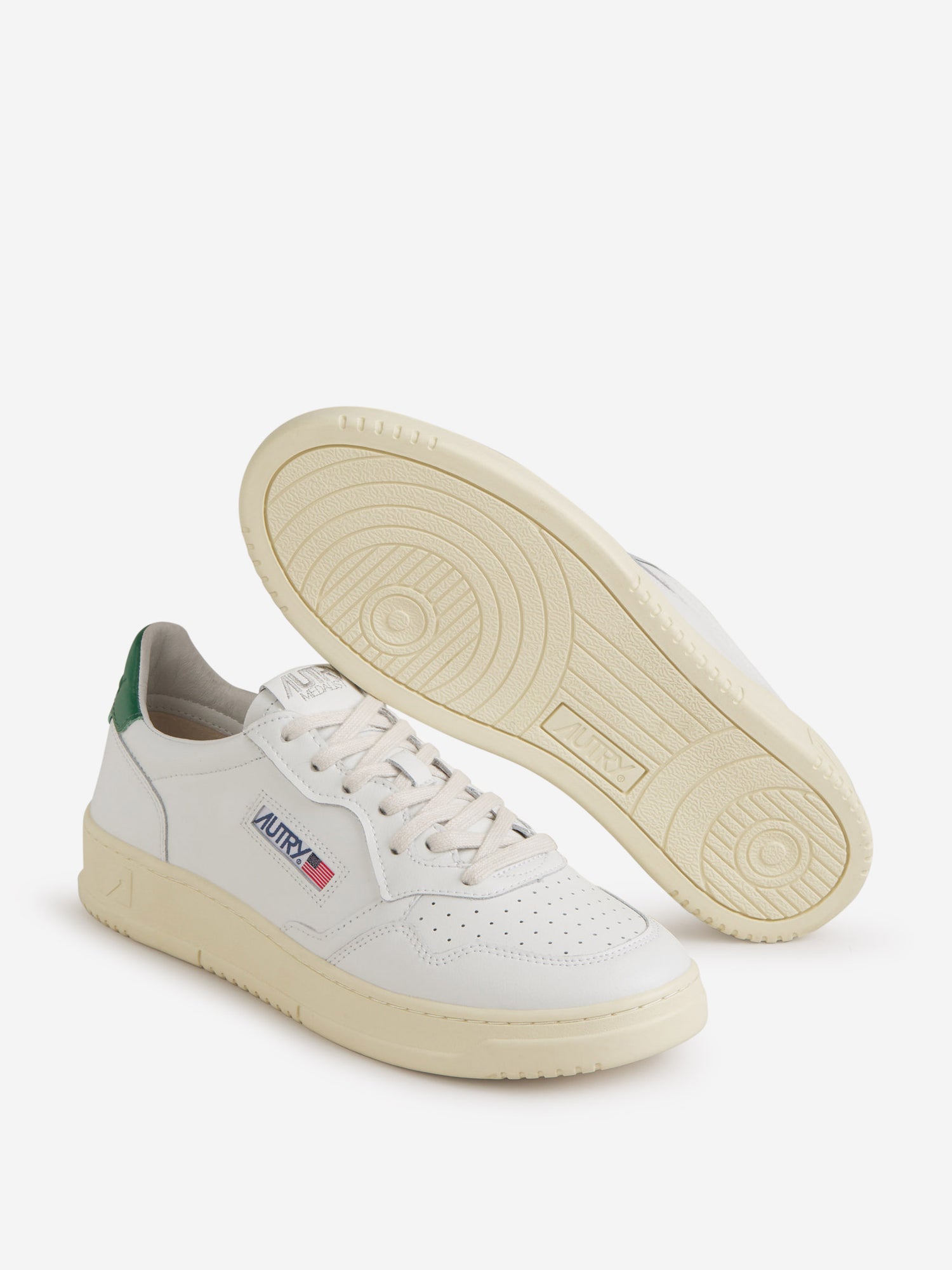 Outlet online Autry Hombre Sneakers Medalist Low color Blanco sku 616-002964 01 - Foto 4