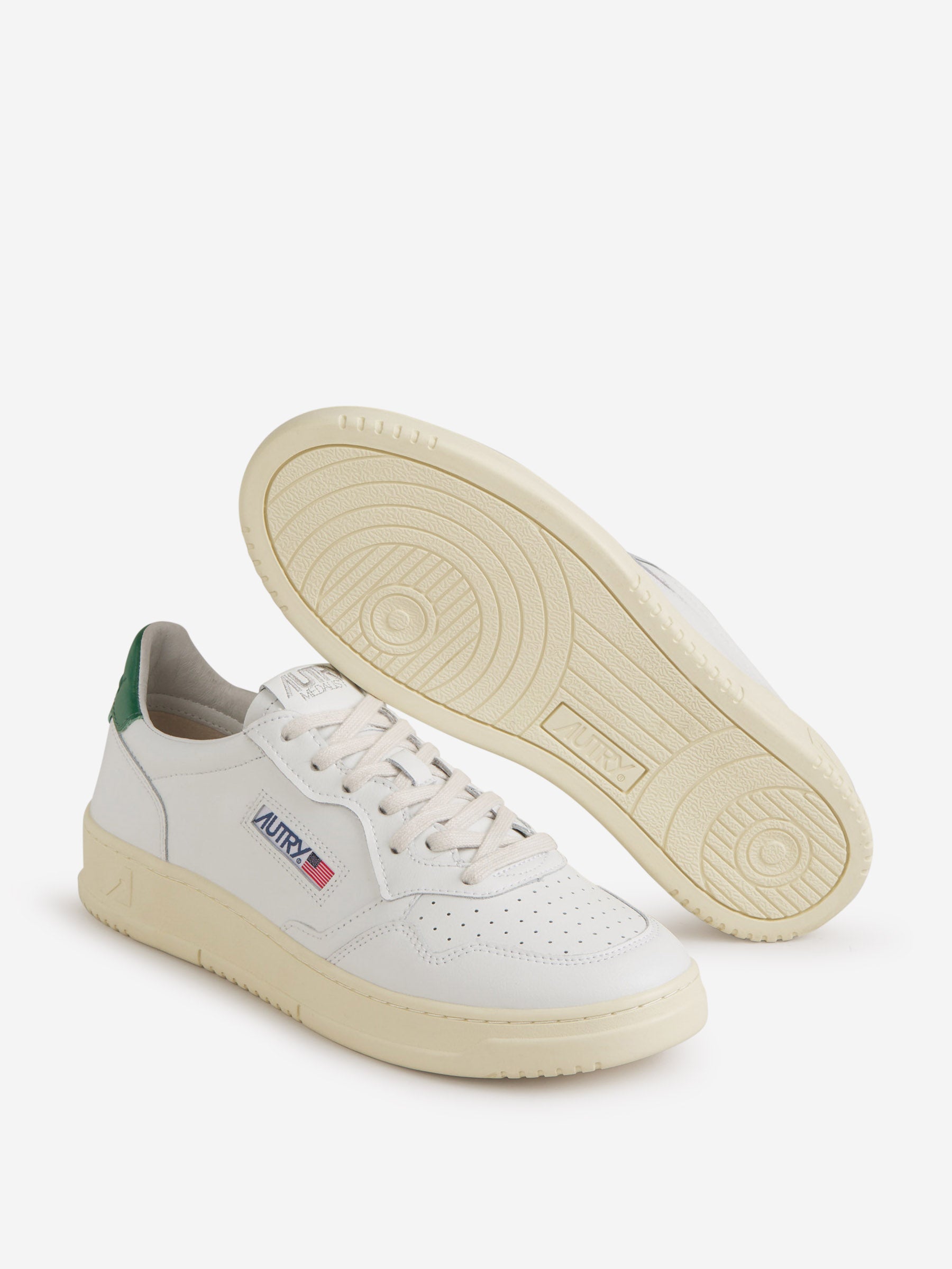 Outlet online Autry Hombre Sneakers Medalist Low color Blanco sku 616-002964 01 - Foto 4