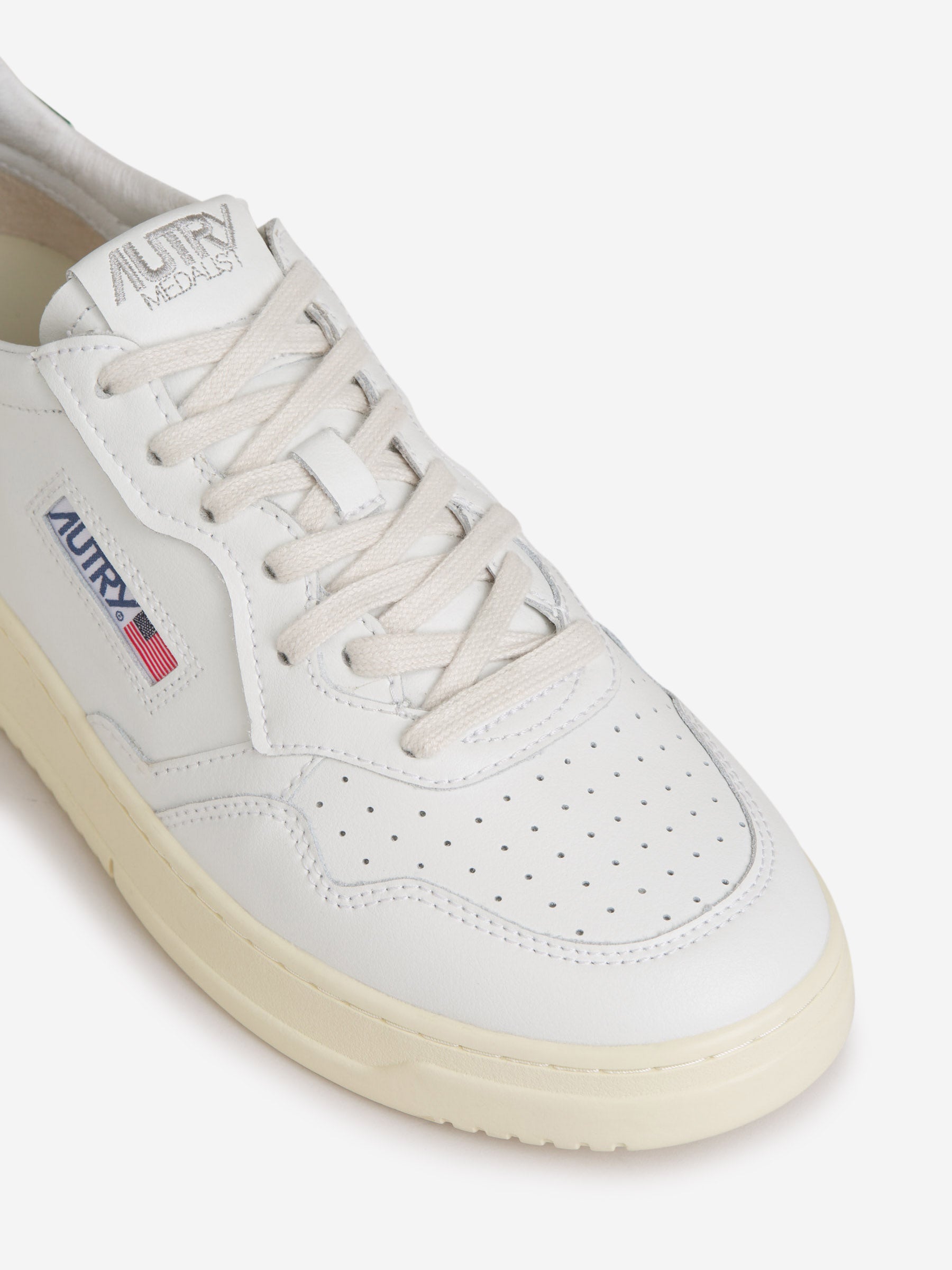 Outlet online Autry Hombre Sneakers Medalist Low color Blanco sku 616-002964 01 - Foto 5