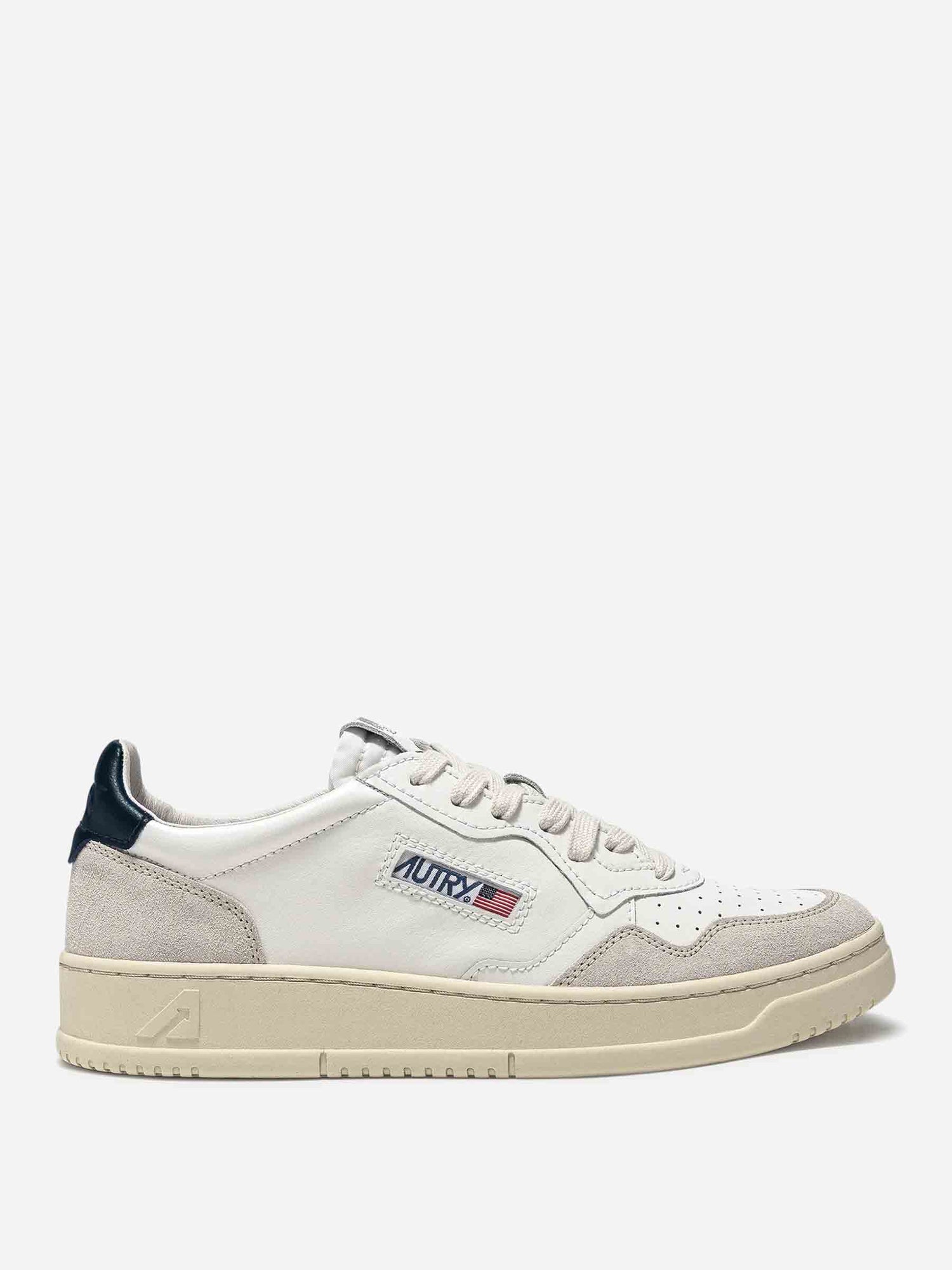 Outlet online Autry Hombre Sneakers Medalist Low color Blanco sku 616-002965 01 - Foto 1