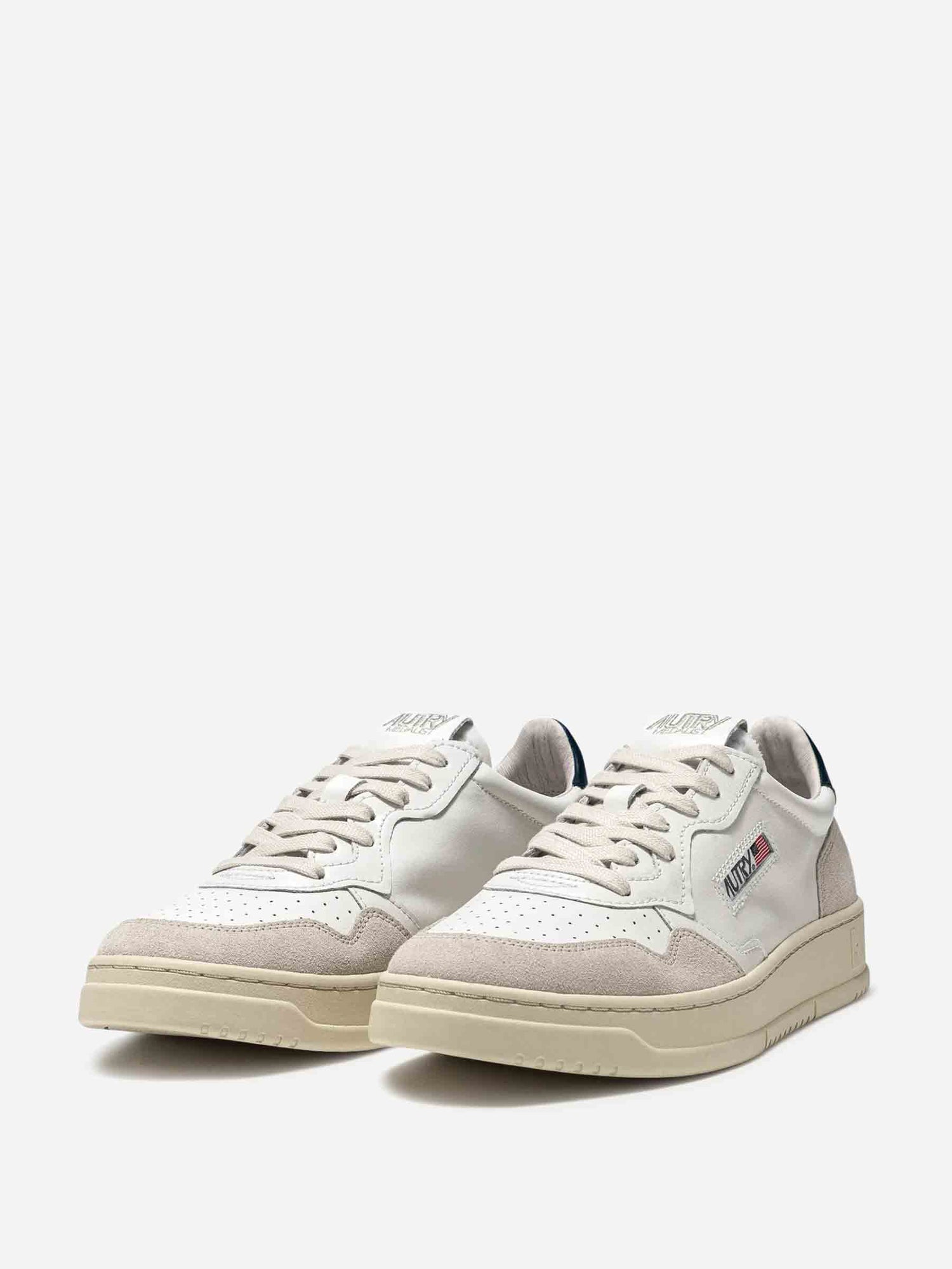 Outlet online Autry Hombre Sneakers Medalist Low color Blanco sku 616-002965 01 - Foto 2