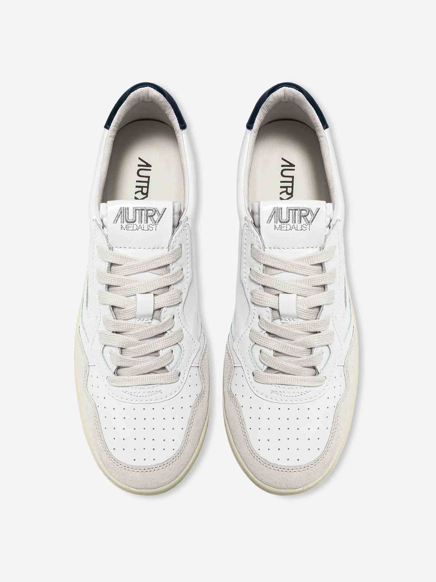 Outlet online Autry Hombre Sneakers Medalist Low color Blanco sku 616-002965 01 - Foto 5